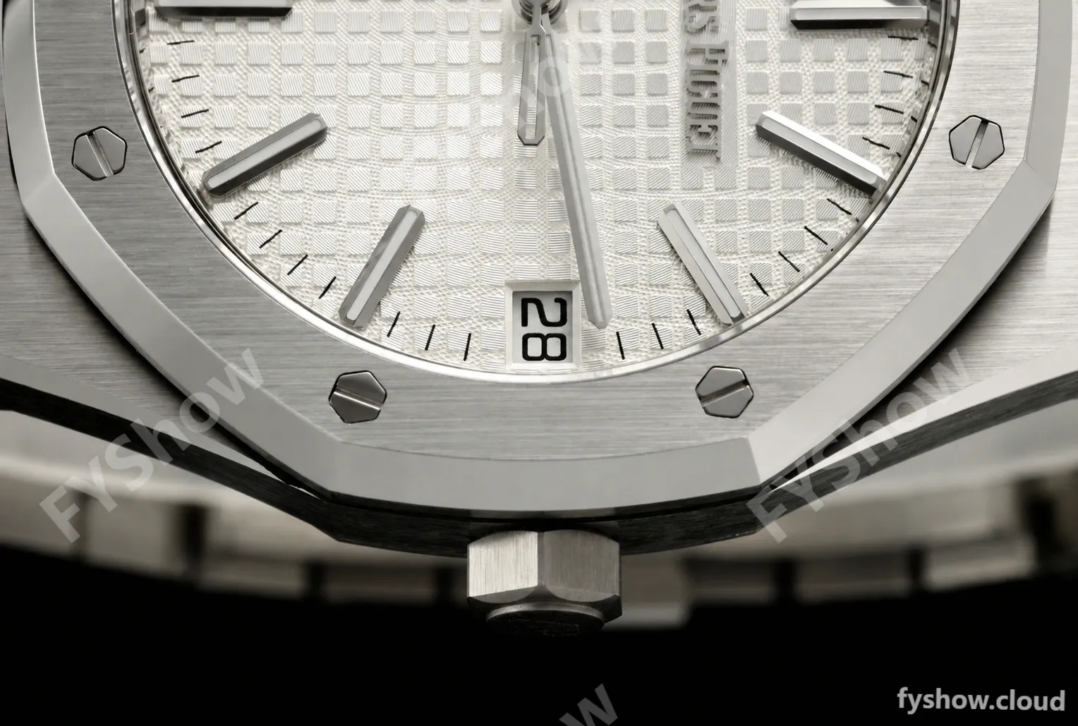 Audemars Piguet - Royal Oak 15510ST 41mm SS/SS Wht/Stk DDF DD4302 - Image 3