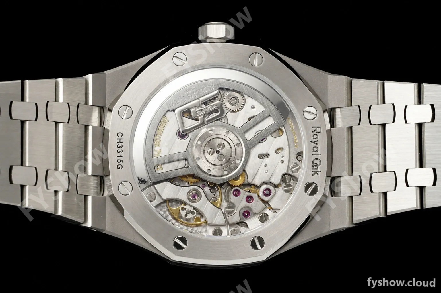 Audemars Piguet - Royal Oak 15510ST 41mm SS/SS Wht/Stk DDF DD4302 - Image 5