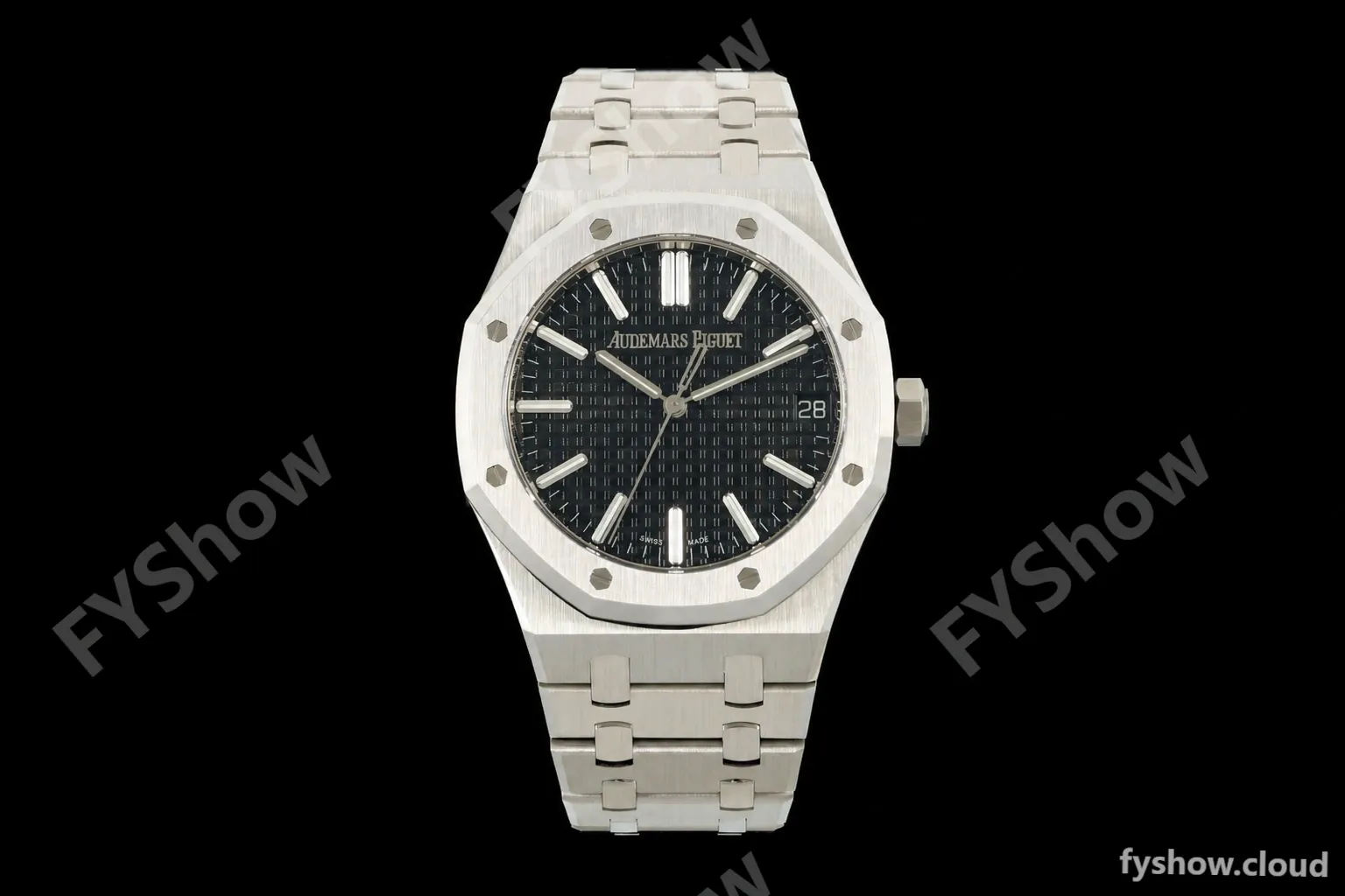 Audemars Piguet - Royal Oak 15510ST 41mm SS/SS Blk/Stk DDF DD4302