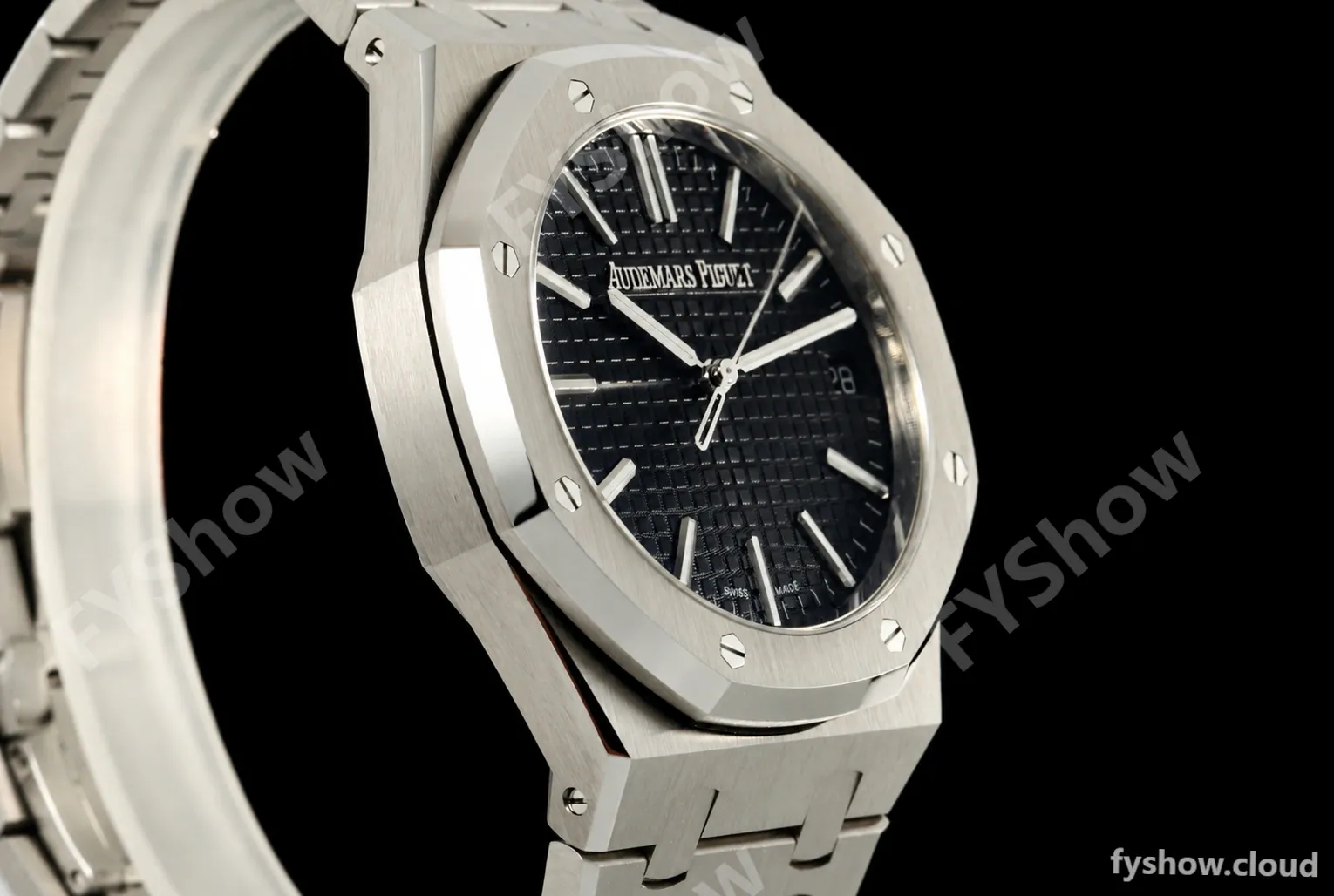 Audemars Piguet - Royal Oak 15510ST 41mm SS/SS Blk/Stk DDF DD4302 - Image 2