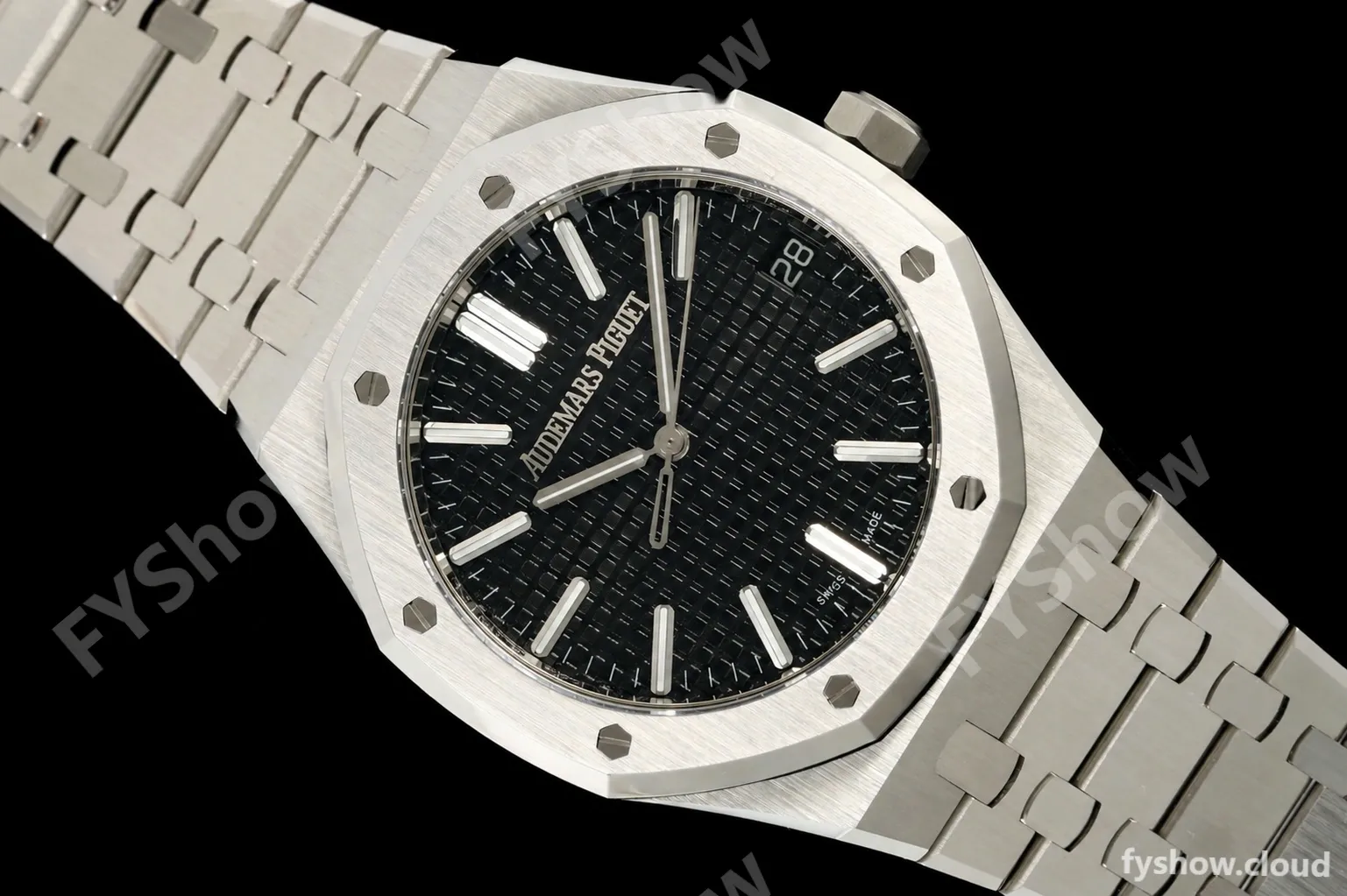 Audemars Piguet - Royal Oak 15510ST 41mm SS/SS Blk/Stk DDF DD4302 - Image 23