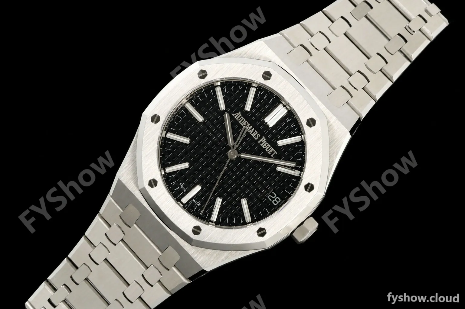 Audemars Piguet - Royal Oak 15510ST 41mm SS/SS Blk/Stk DDF DD4302 - Image 24