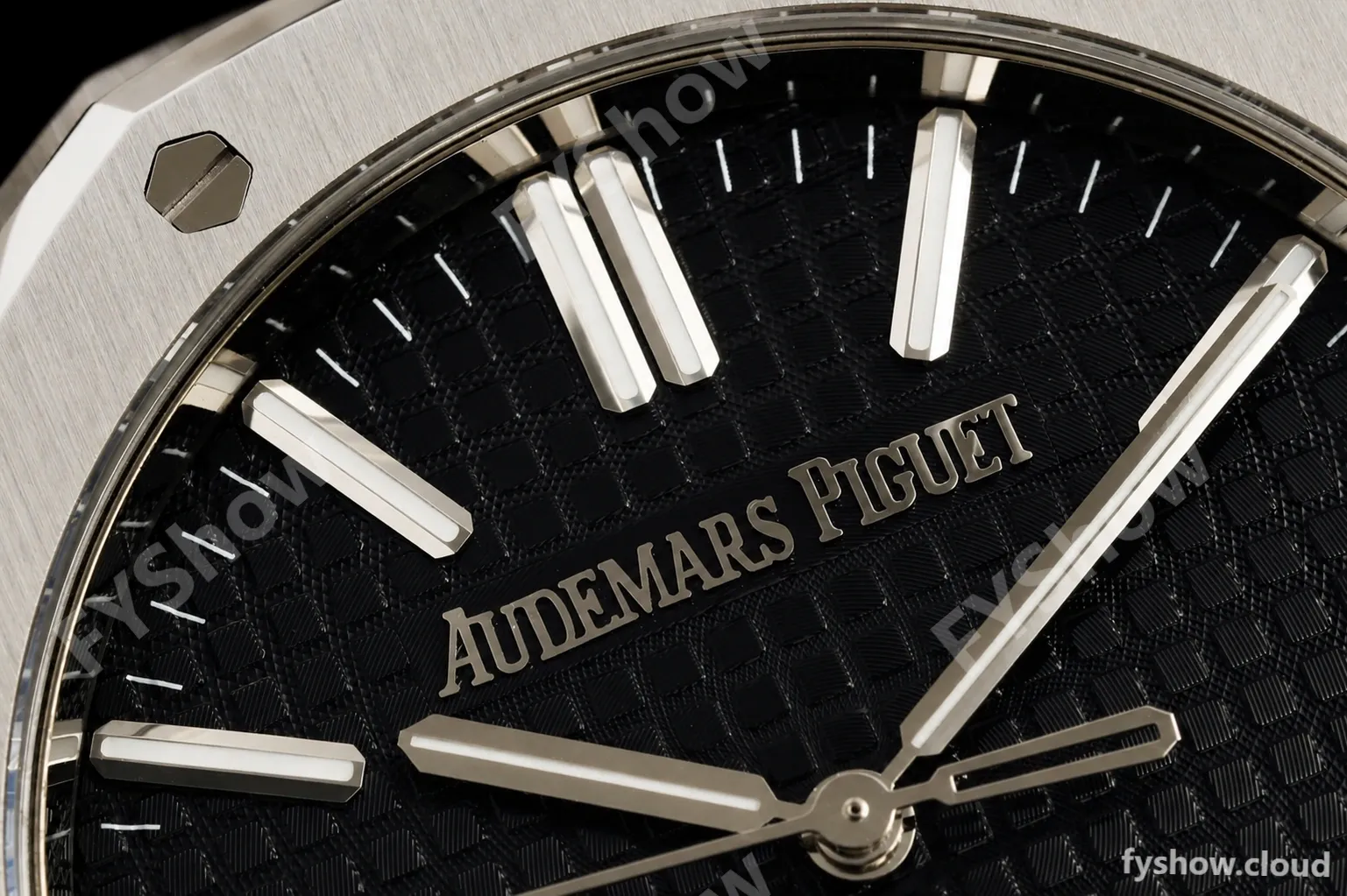 Audemars Piguet - Royal Oak 15510ST 41mm SS/SS Blk/Stk DDF DD4302 - Image 25