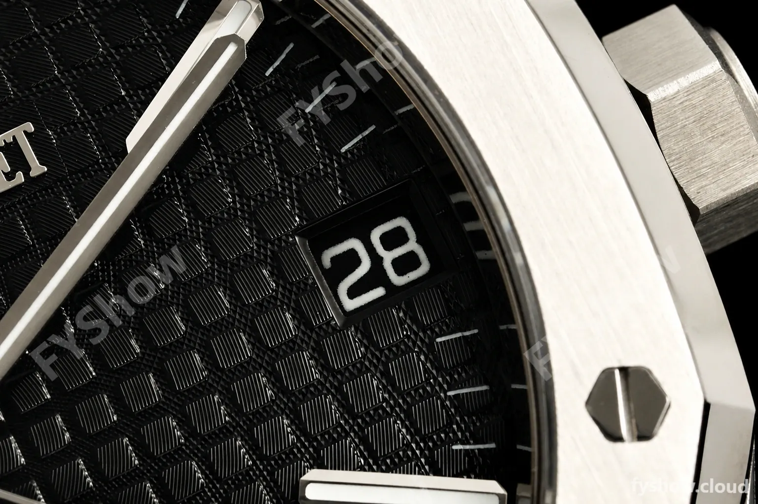 Audemars Piguet - Royal Oak 15510ST 41mm SS/SS Blk/Stk DDF DD4302 - Image 26