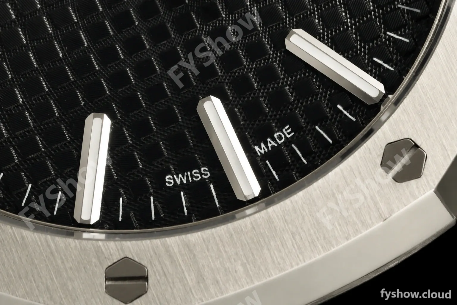 Audemars Piguet - Royal Oak 15510ST 41mm SS/SS Blk/Stk DDF DD4302 - Image 27