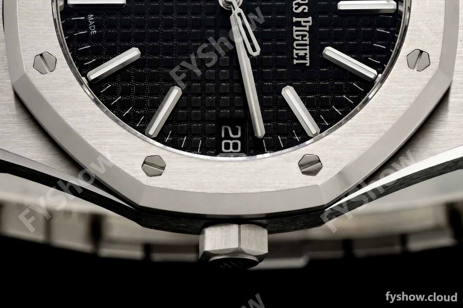 Audemars Piguet - Royal Oak 15510ST 41mm SS/SS Blk/Stk DDF DD4302 - Image 3