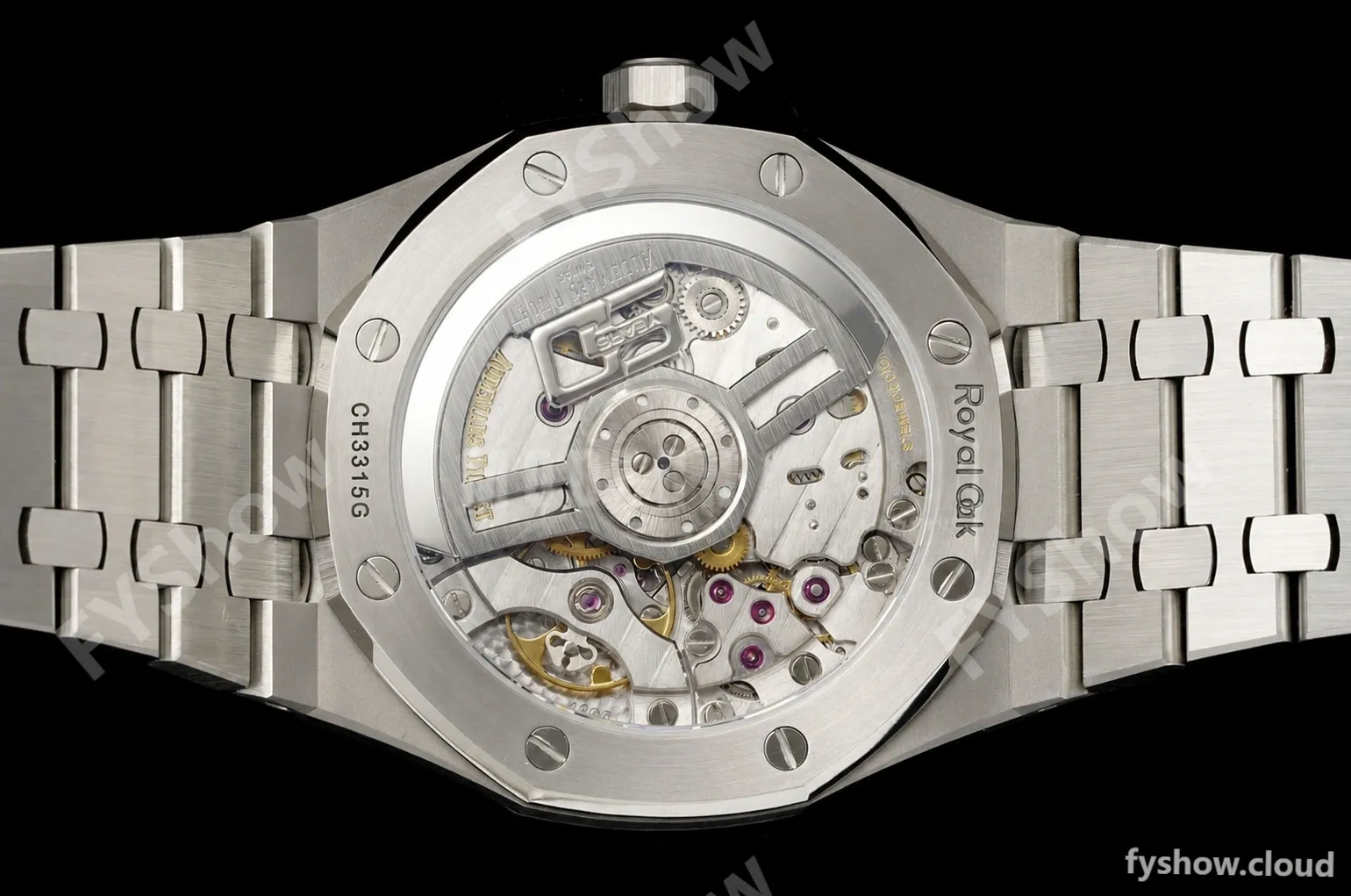 Audemars Piguet - Royal Oak 15510ST 41mm SS/SS Blk/Stk DDF DD4302 - Image 5