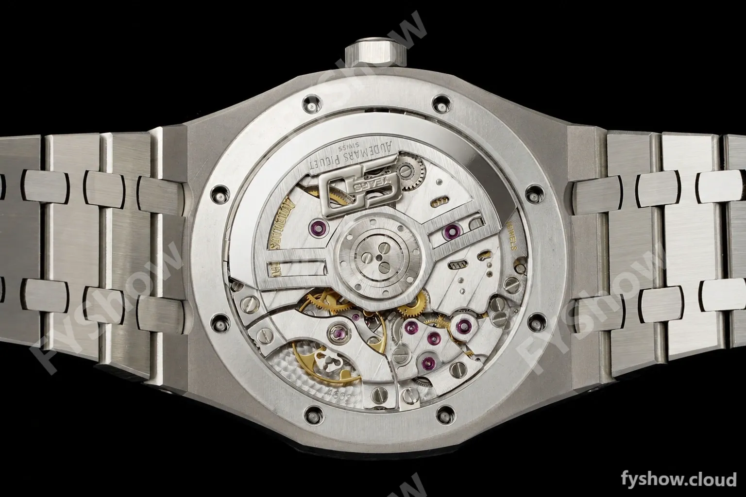 Audemars Piguet - Royal Oak 15510ST 41mm SS/SS Blk/Stk DDF DD4302 - Image 6