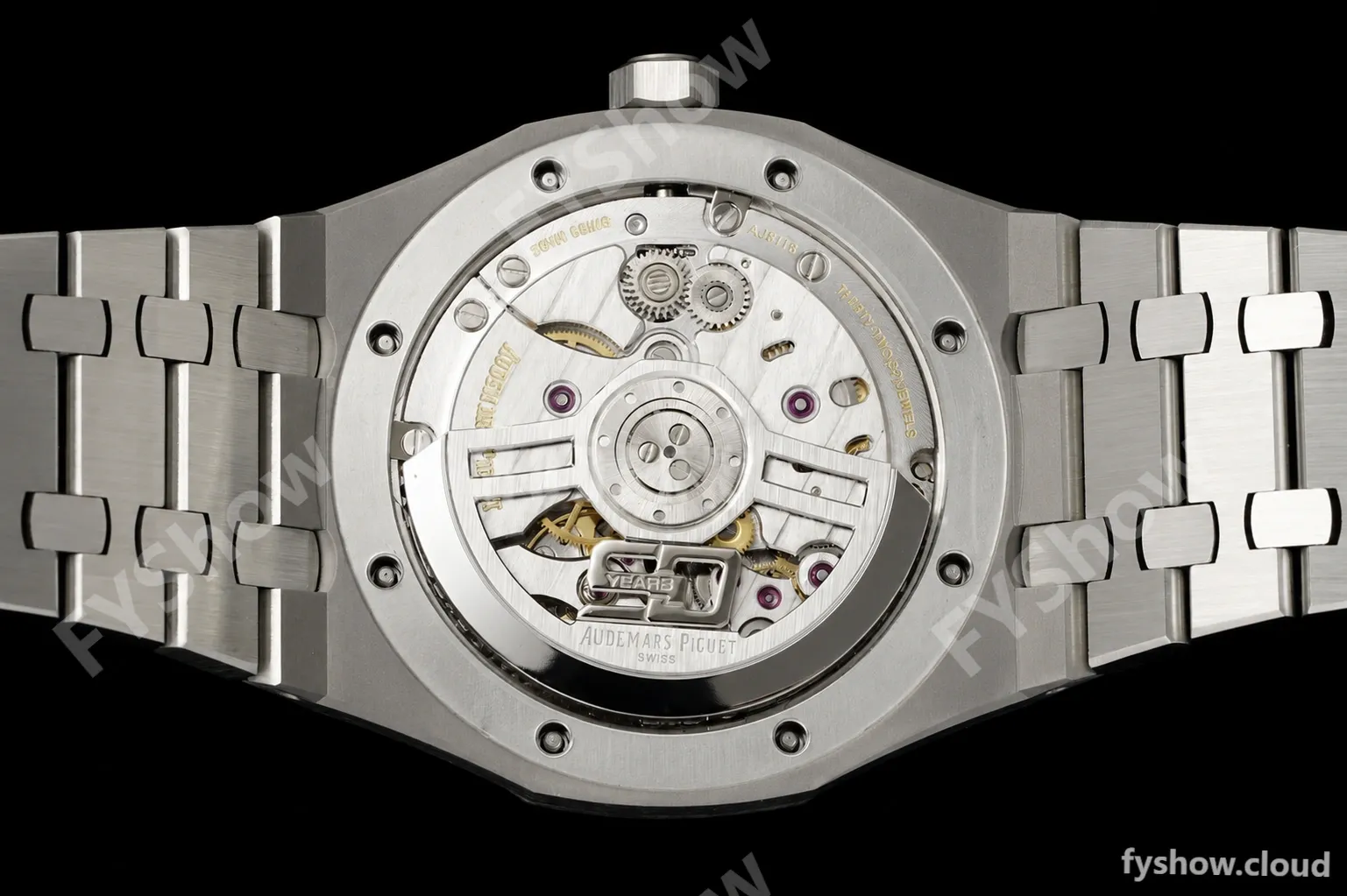 Audemars Piguet - Royal Oak 15510ST 41mm SS/SS Blk/Stk DDF DD4302 - Image 7