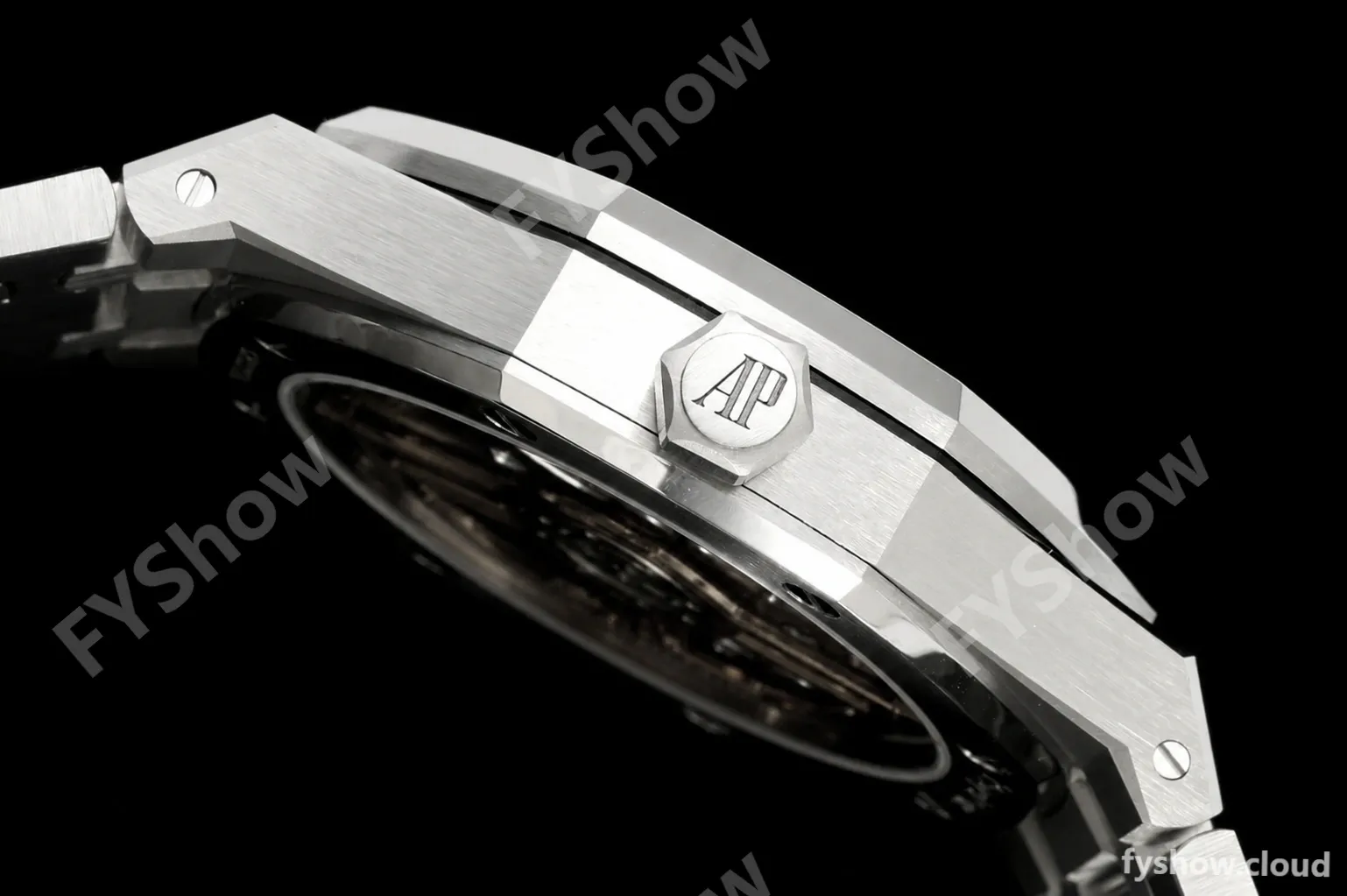Audemars Piguet - Royal Oak 15510ST 41mm SS/SS Blk/Stk DDF DD4302 - Image 9