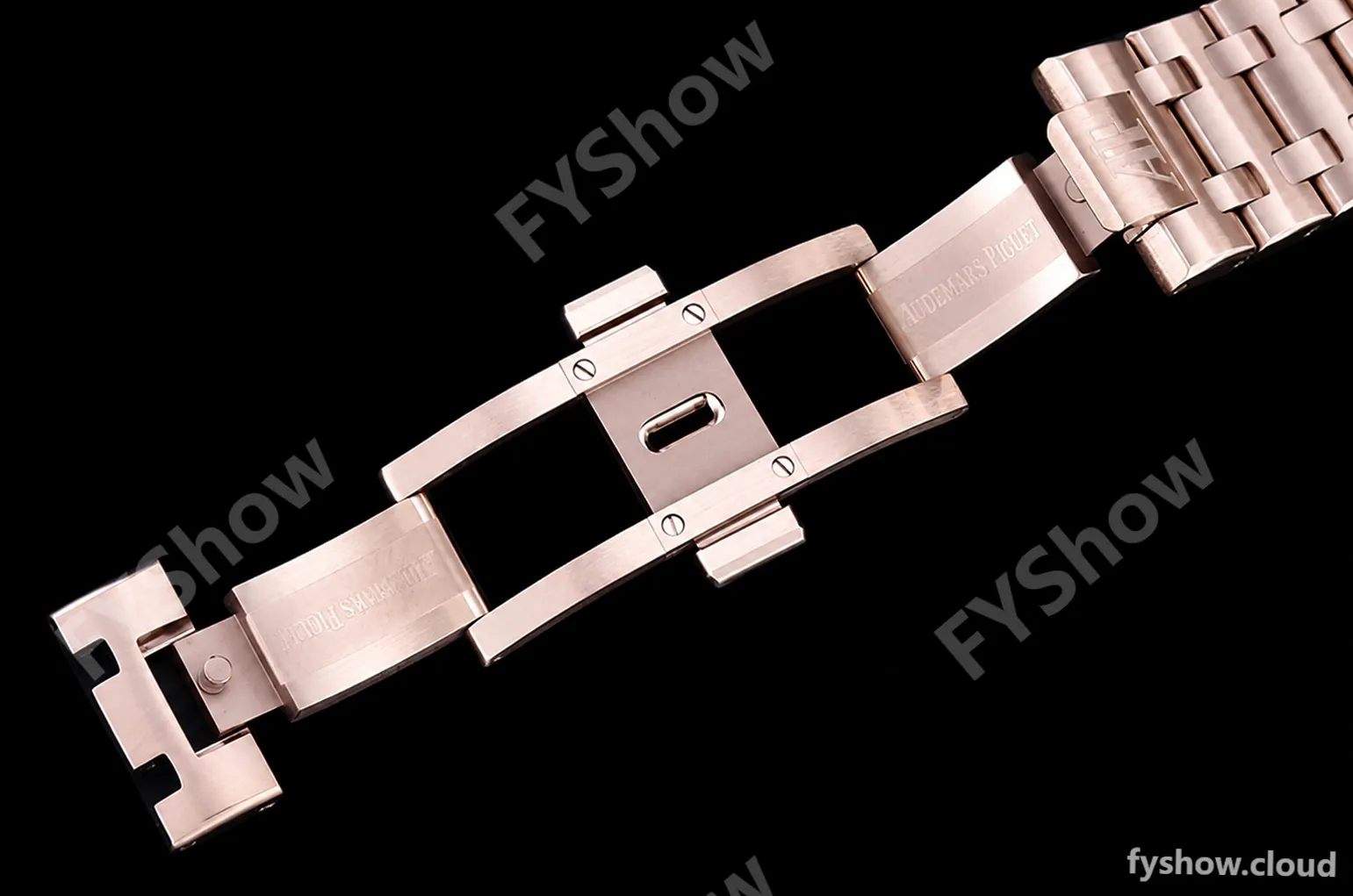 Audemars Piguet - AP ROO Chronograph RG/RG Brown/Num APF A3126 Mod - Image 12