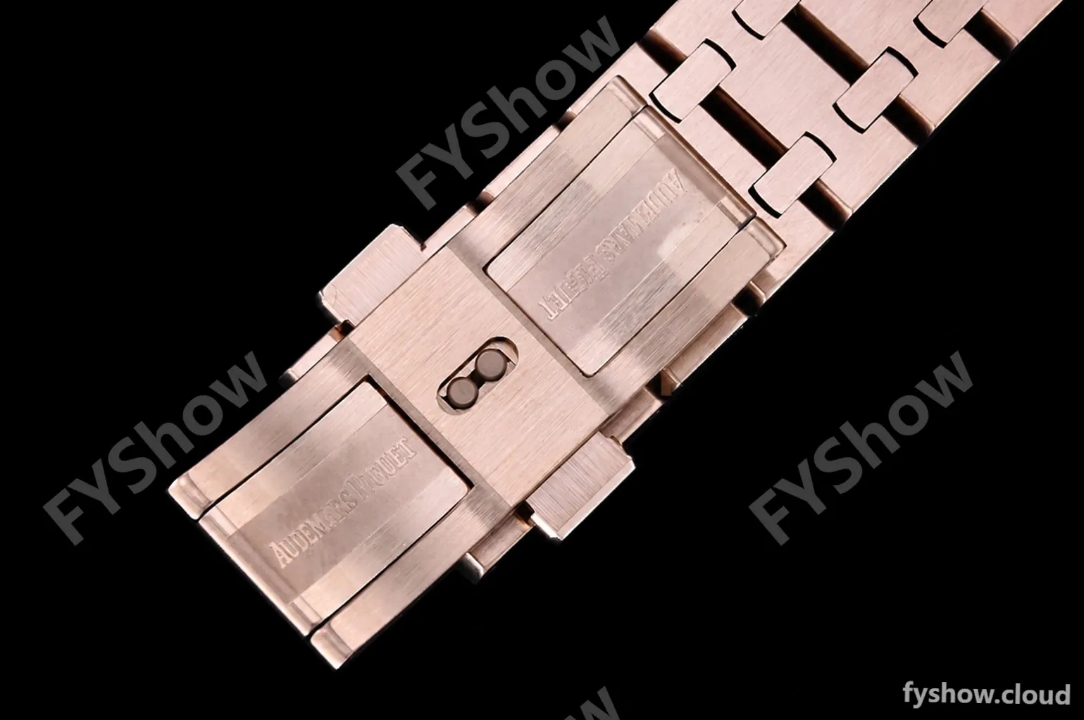 Audemars Piguet - AP ROO Chronograph RG/RG Brown/Num APF A3126 Mod - Image 13