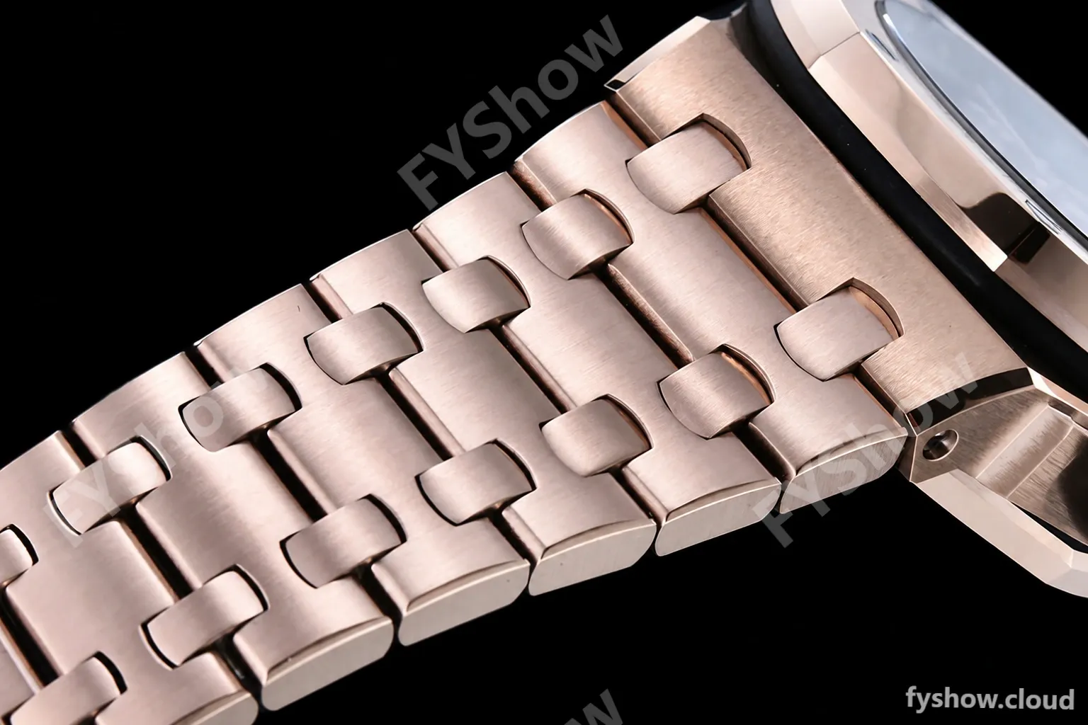 Audemars Piguet - AP ROO Chronograph RG/RG Brown/Num APF A3126 Mod - Image 14