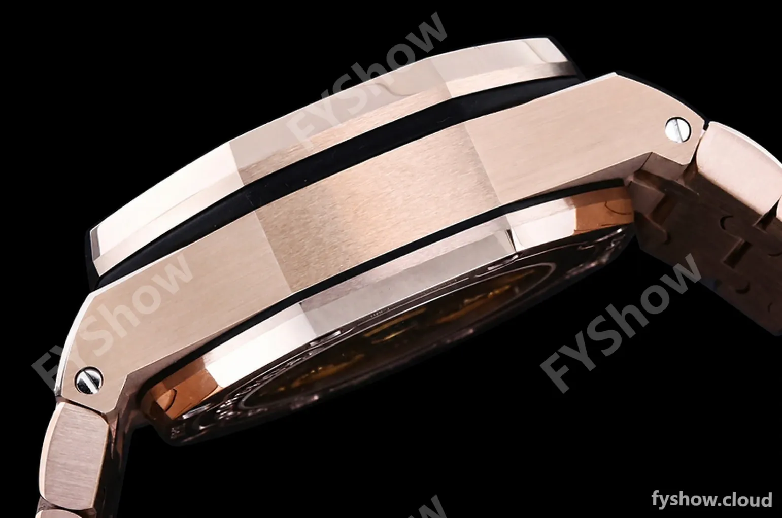Audemars Piguet - AP ROO Chronograph RG/RG Brown/Num APF A3126 Mod - Image 16