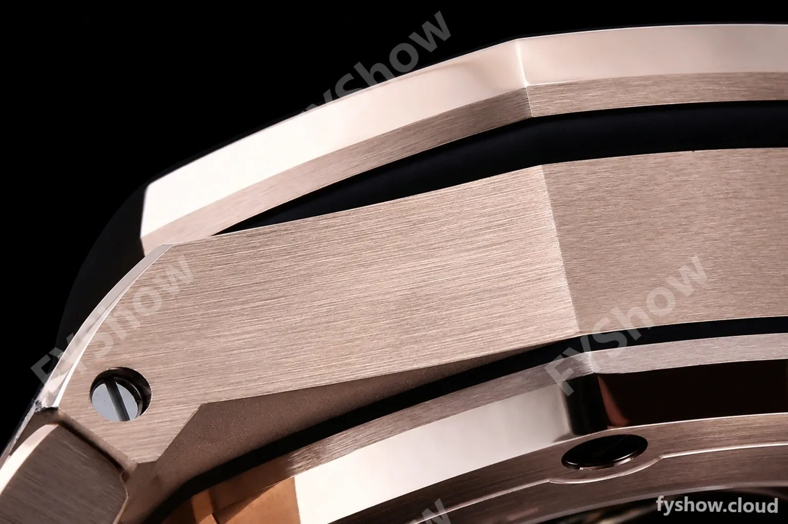 Audemars Piguet - AP ROO Chronograph RG/RG Brown/Num APF A3126 Mod - Image 17