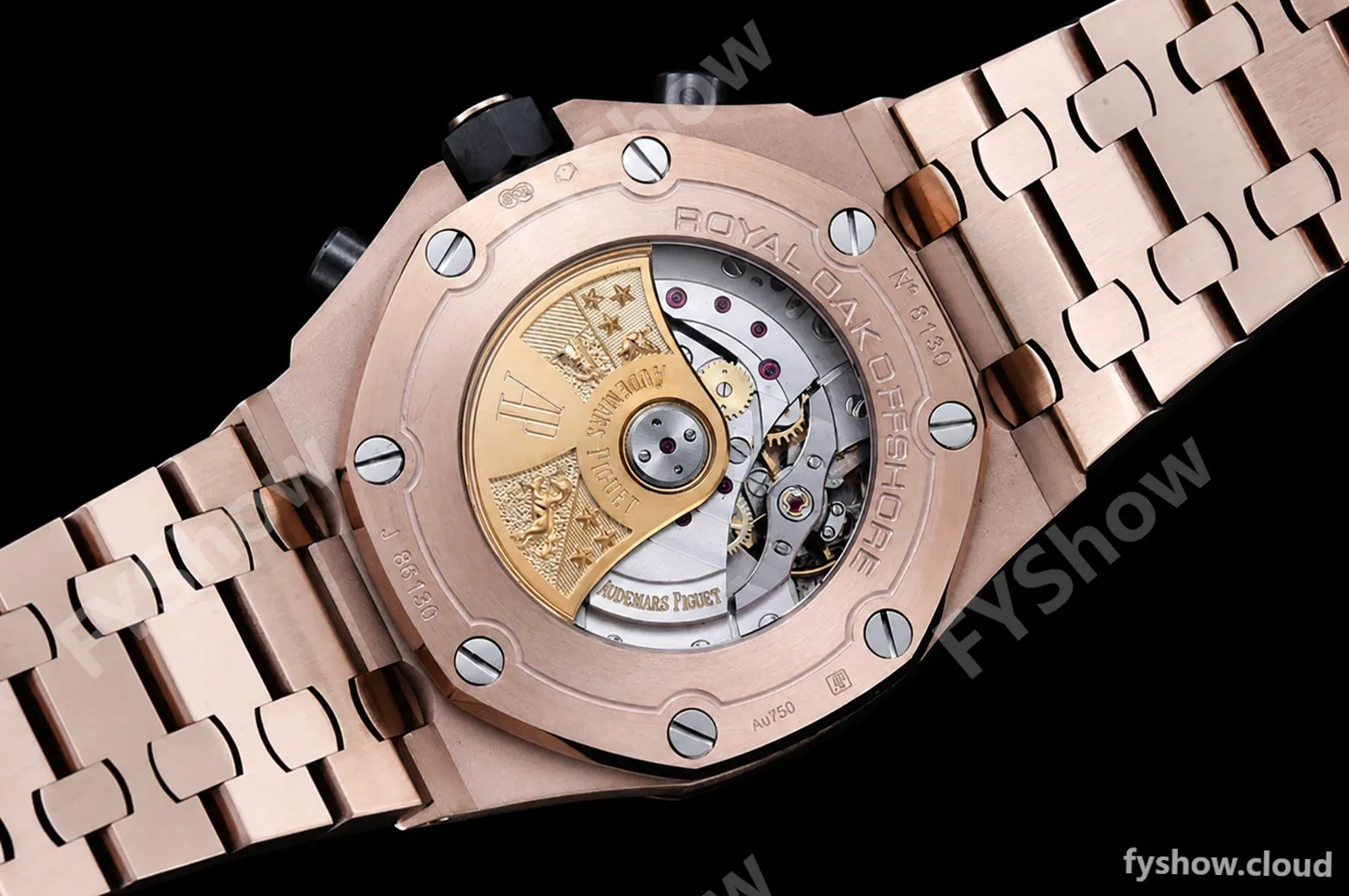 Audemars Piguet - AP ROO Chronograph RG/RG Brown/Num APF A3126 Mod - Image 18