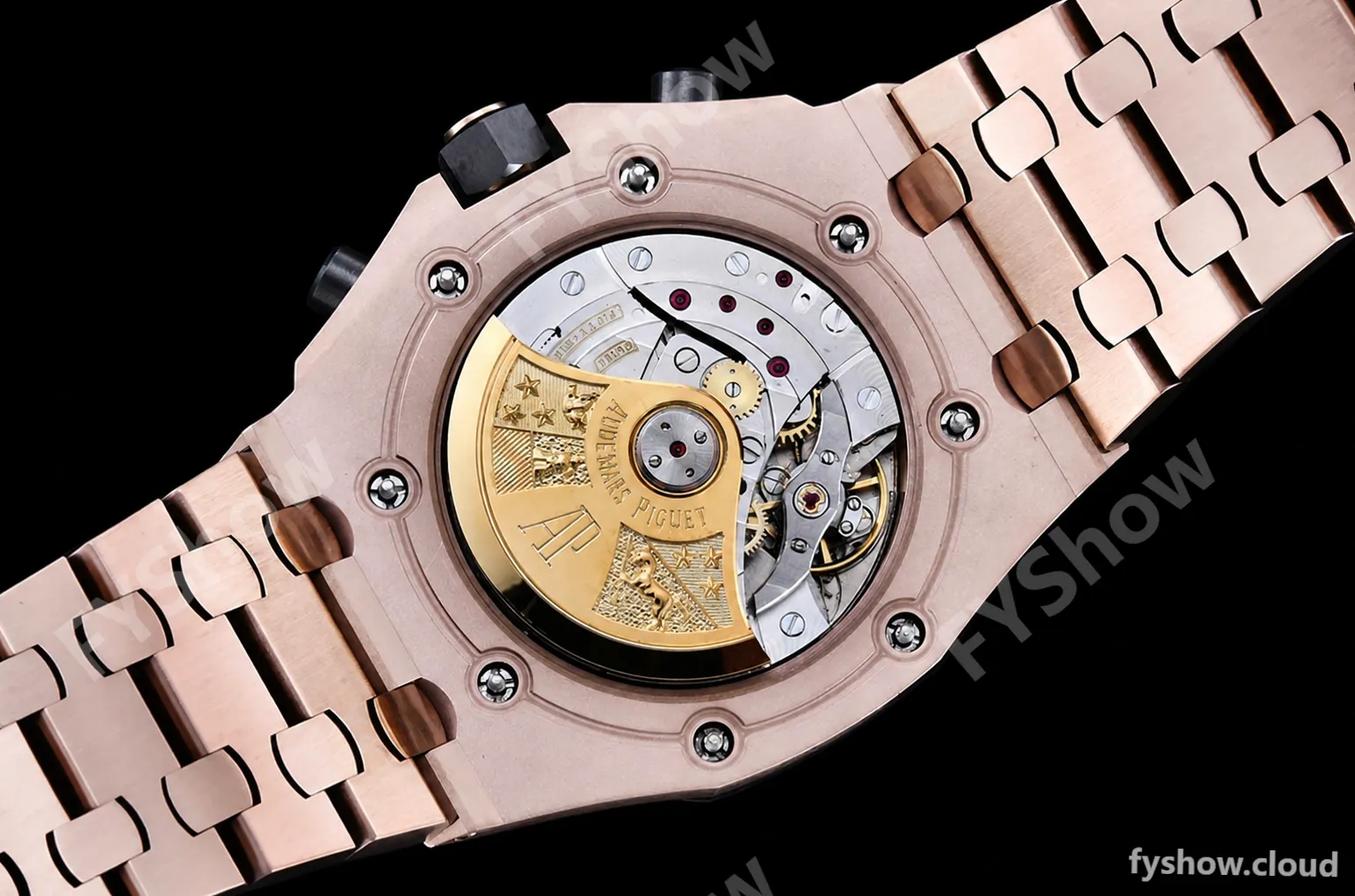 Audemars Piguet - AP ROO Chronograph RG/RG Brown/Num APF A3126 Mod - Image 19