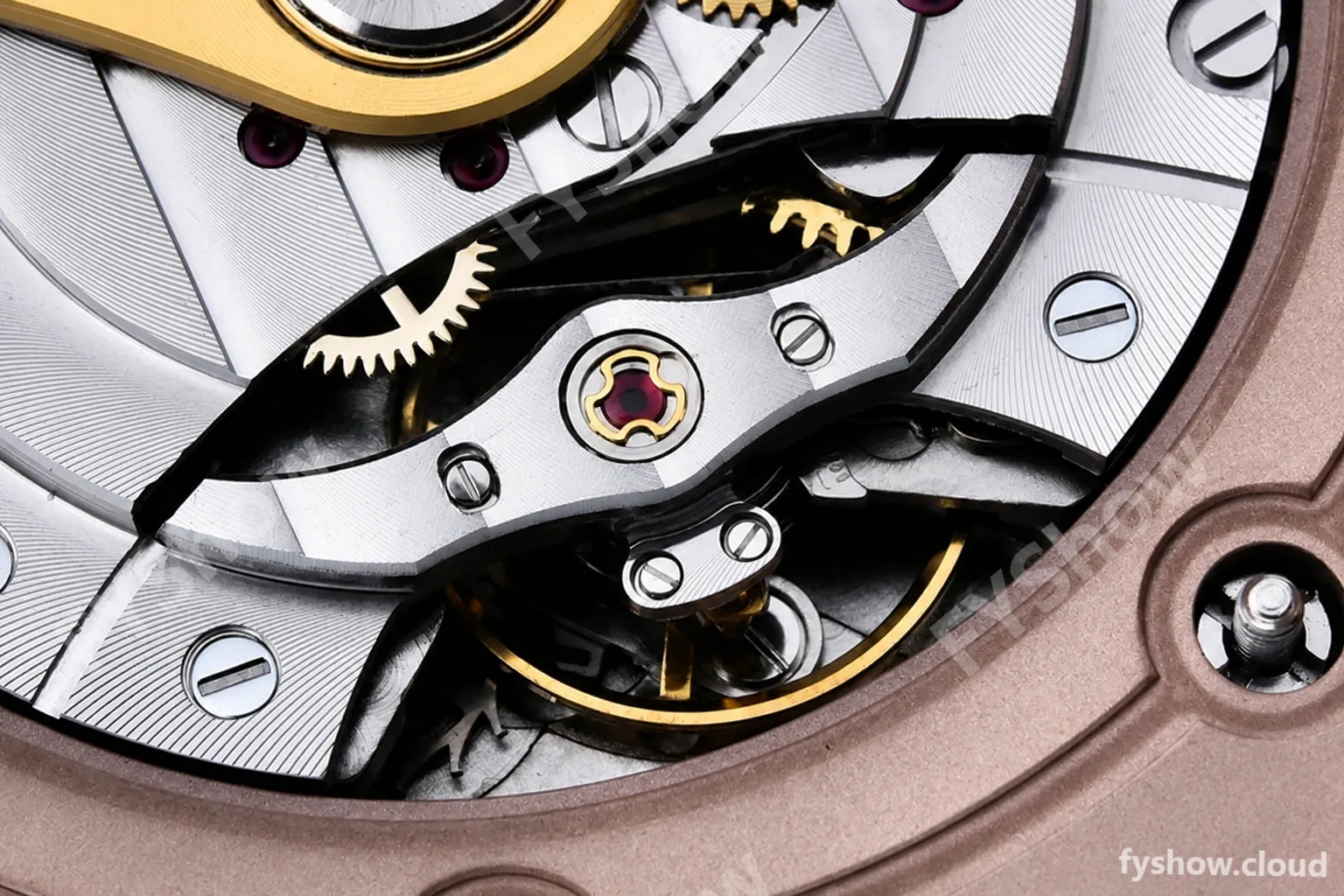 Audemars Piguet - AP ROO Chronograph RG/RG Brown/Num APF A3126 Mod - Image 23