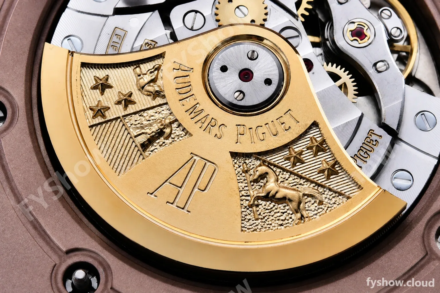 Audemars Piguet - AP ROO Chronograph RG/RG Brown/Num APF A3126 Mod - Image 24