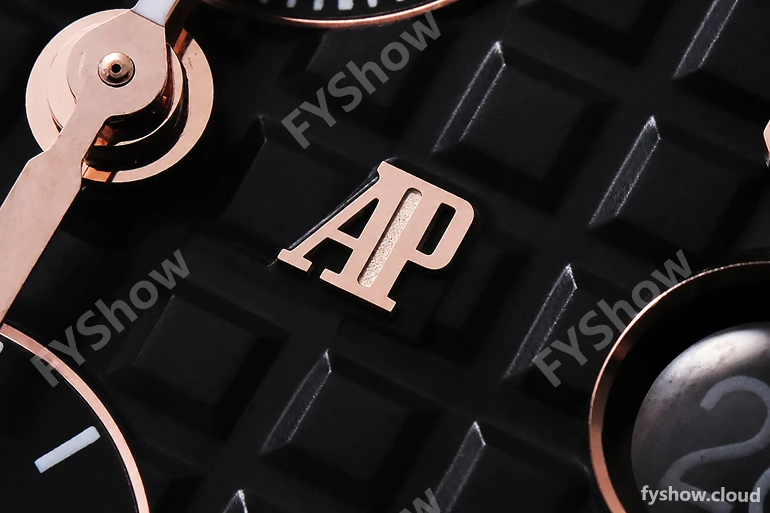 Audemars Piguet - AP ROO Chronograph RG/RG Brown/Num APF A3126 Mod - Image 8