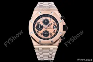 Audemars Piguet - AP ROO Chronograph RG/RG RG/Num APF A3126 Mod