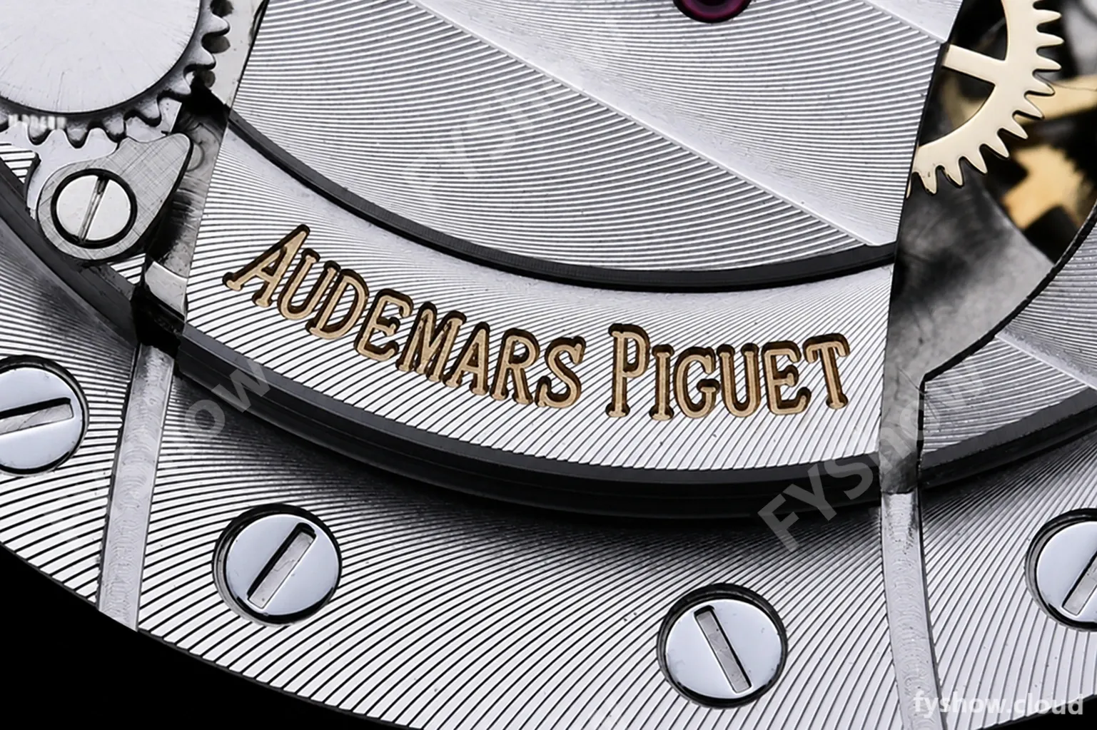 Audemars Piguet - AP ROO Chronograph RG/RG Black/Num APF A3126 Mod - Image 20