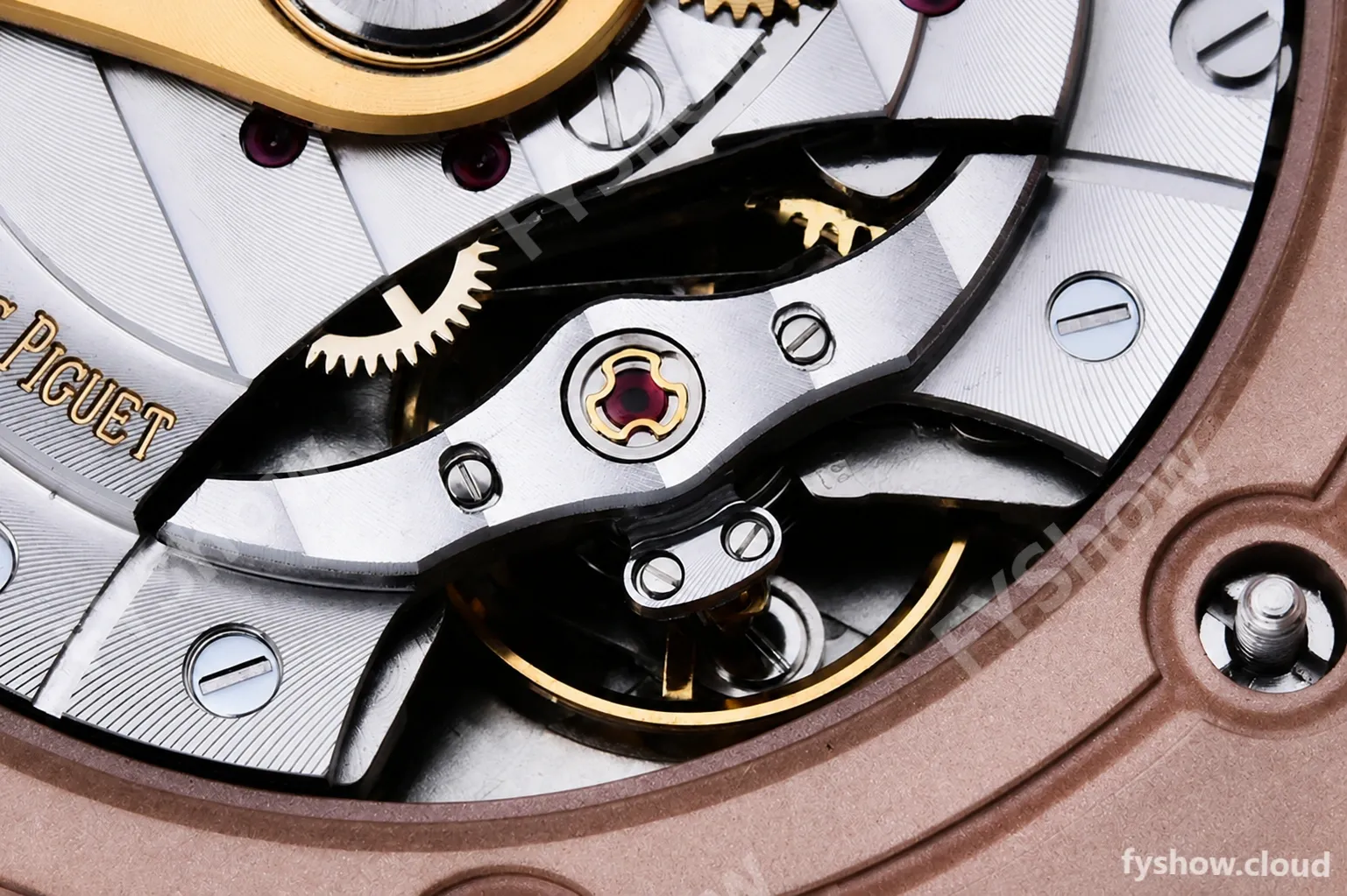 Audemars Piguet - AP ROO Chronograph RG/RG Black/Num APF A3126 Mod - Image 22
