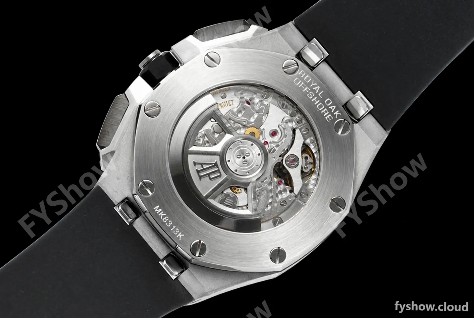 Audemars Piguet - AP ROO Chronograph 26420 SS/RU Grey/Black APF 7750 MOD - Image 2