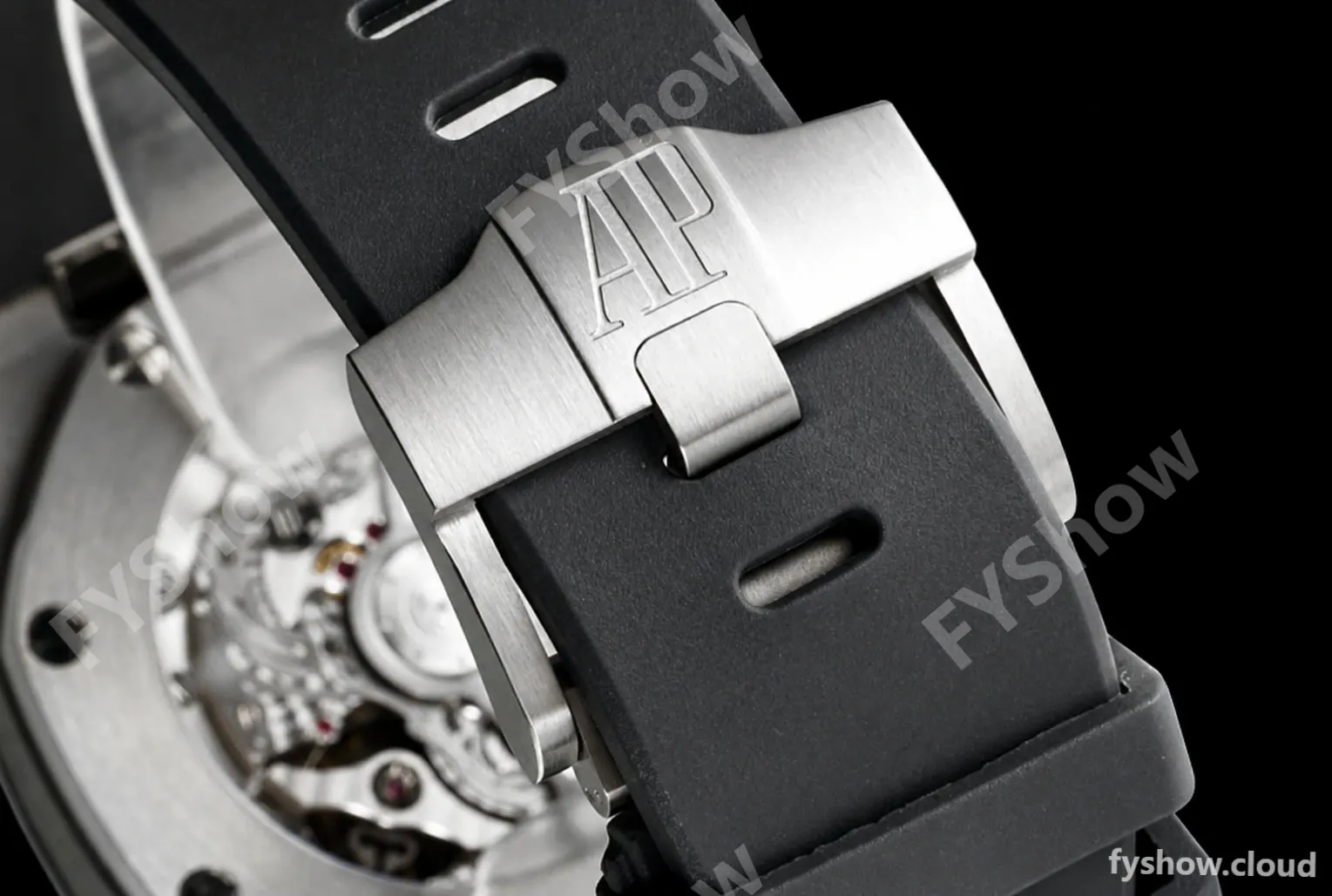 Audemars Piguet - AP ROO Chronograph 26420 SS/RU Grey/Black APF 7750 MOD - Image 8