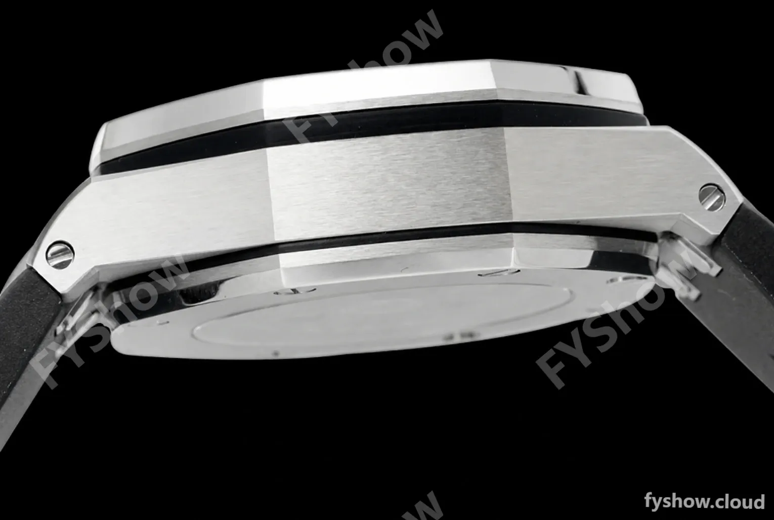 Audemars Piguet - AP ROO Chronograph 26420 SS/RU Grey/Black APF 7750 MOD - Image 9
