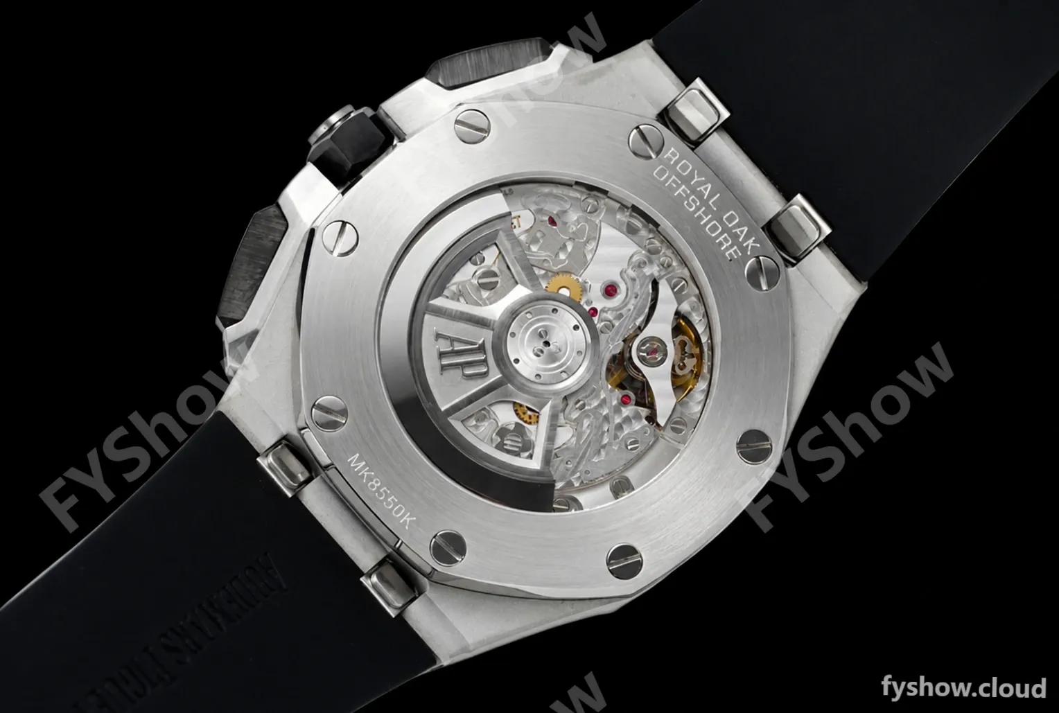 Audemars Piguet - AP ROO Chronograph 26420 SS/RU Black/Black APF 7750 MOD - Image 4