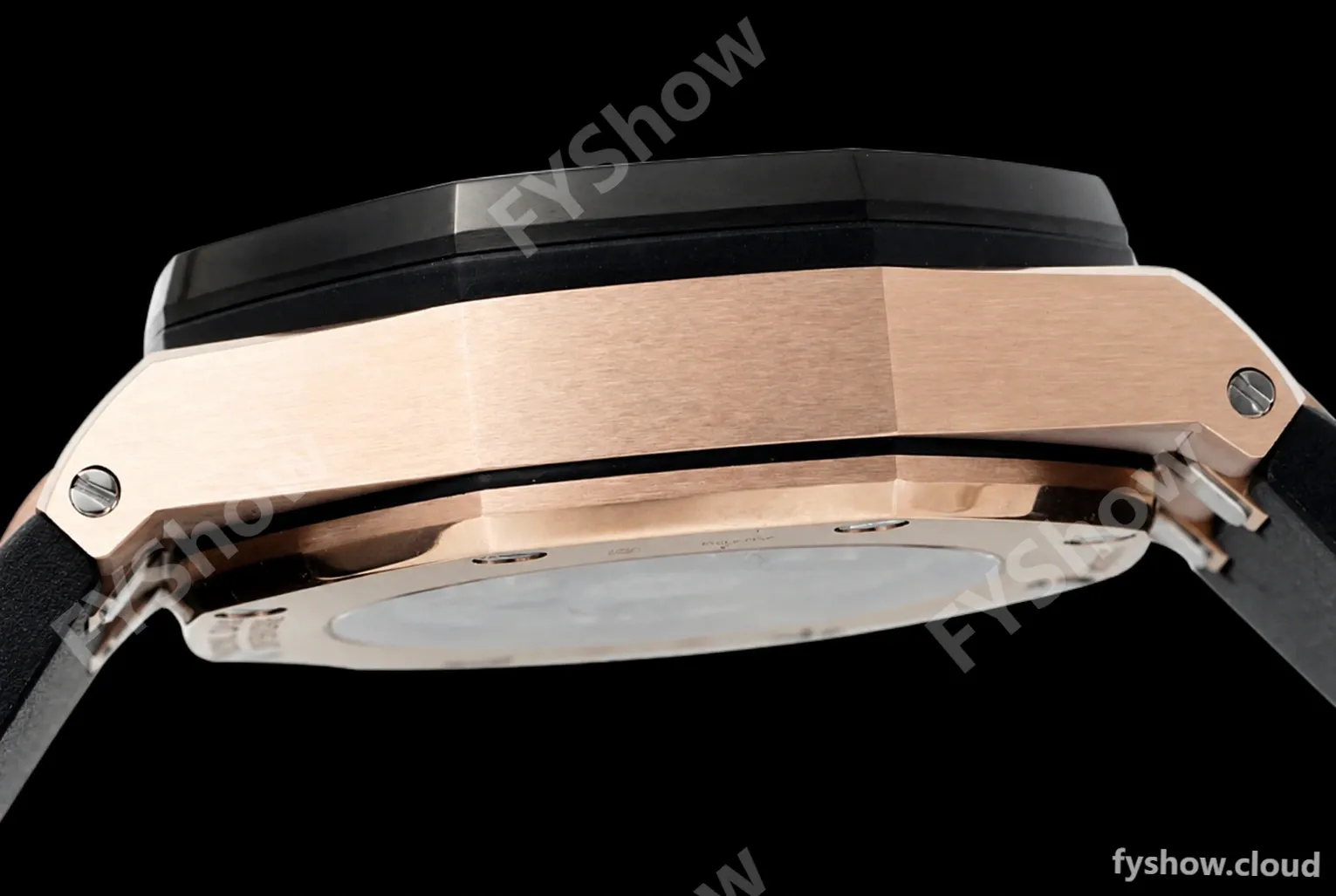Audemars Piguet - AP ROO Chronograph 26420 RG/RU Black/Black APF 7750 MOD - Image 4