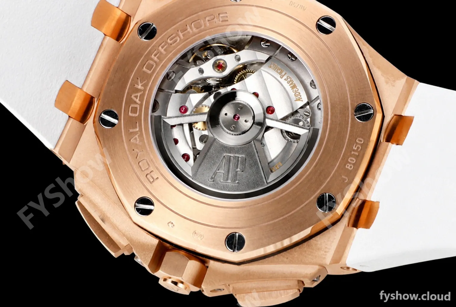 Audemars Piguet - AP ROO Chronograph 44mm RG/RU White JJF A3126 Mod - Image 2