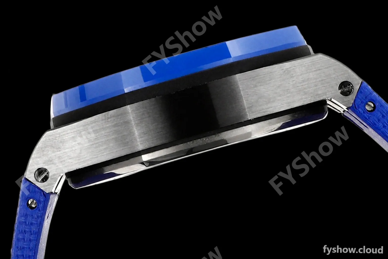 Audemars Piguet - AP ROO Chronograph 44mm CER/CER/RU Blue JJF A3126 Mod - Image 6
