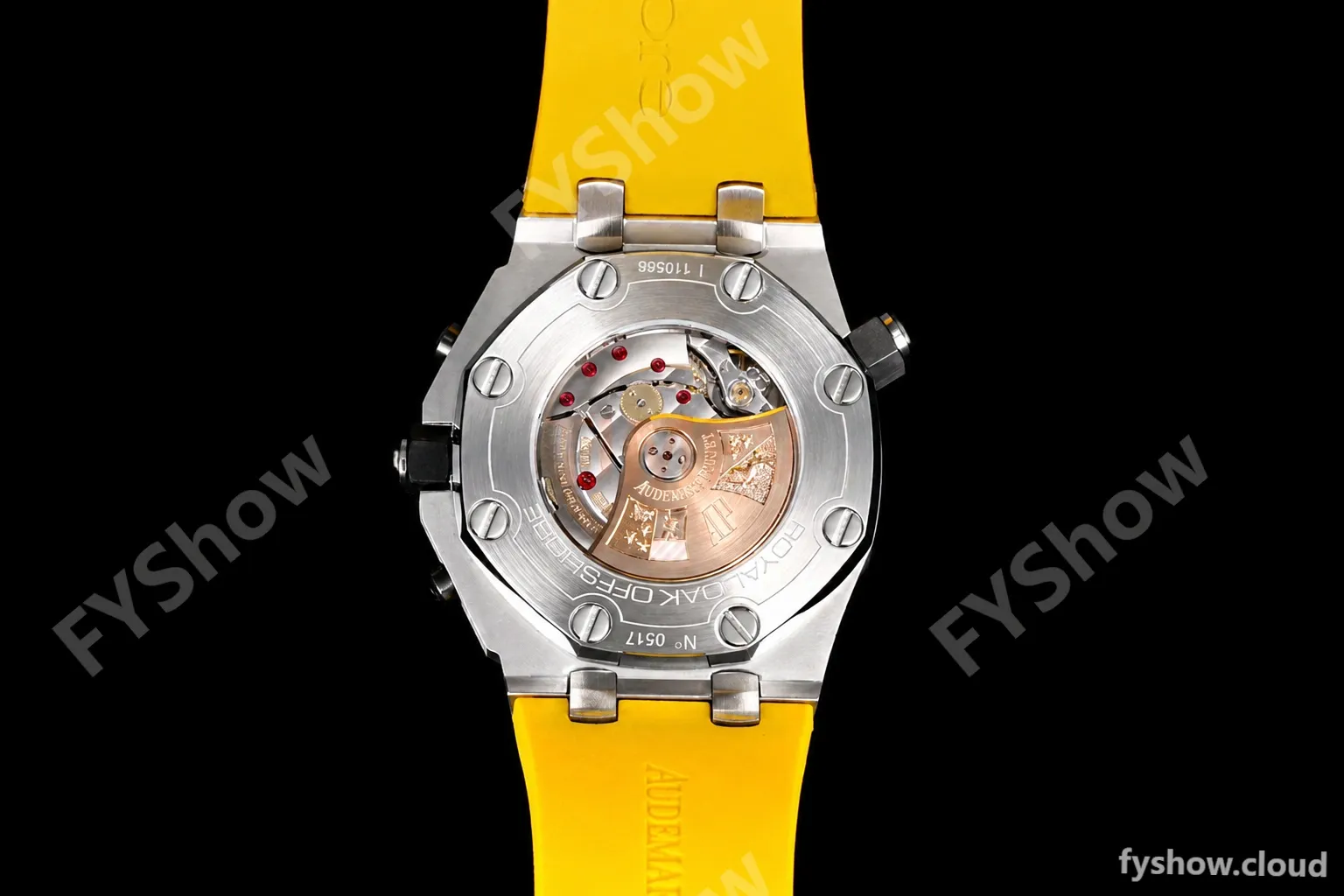 Audemars Piguet - AP ROO Diver Chrono 42mm SS/RU Yellow JJF A3124 Mod - Image 4