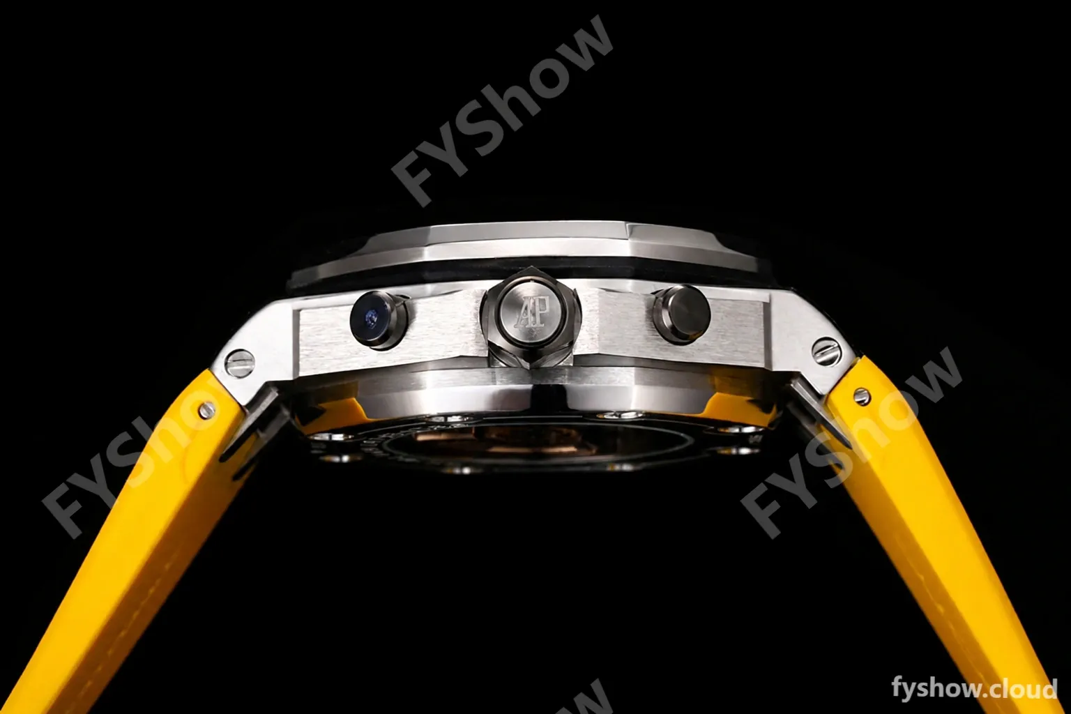 Audemars Piguet - AP ROO Diver Chrono 42mm SS/RU Yellow JJF A3124 Mod - Image 5