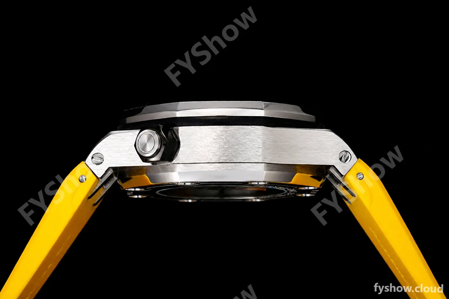 Audemars Piguet - AP ROO Diver Chrono 42mm SS/RU Yellow JJF A3124 Mod - Image 7