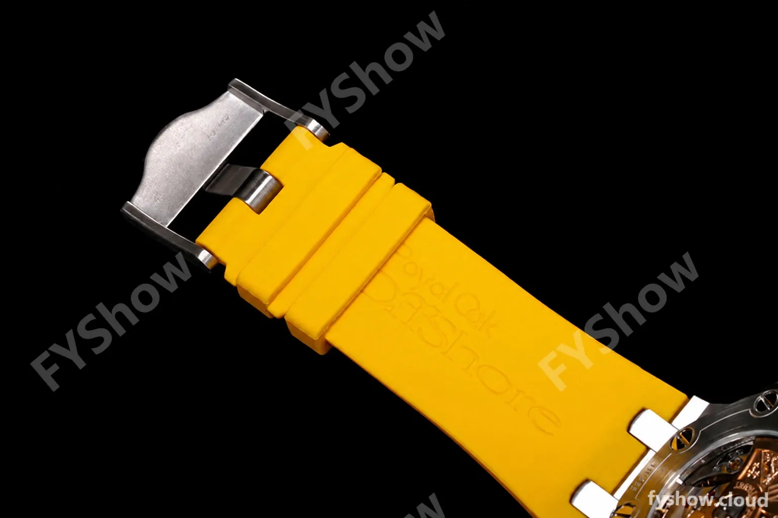 Audemars Piguet - AP ROO Diver Chrono 42mm SS/RU Yellow JJF A3124 Mod - Image 8