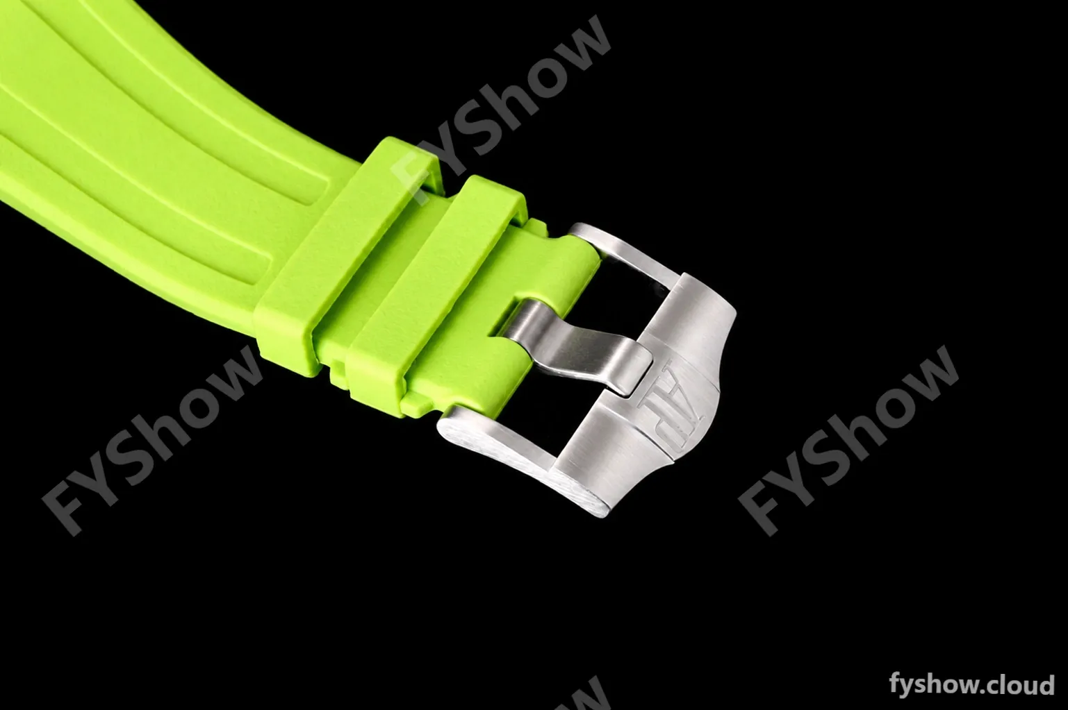 Audemars Piguet - AP ROO Diver Chrono 42mm SS/RU Green JJF A3124 Mod - Image 3