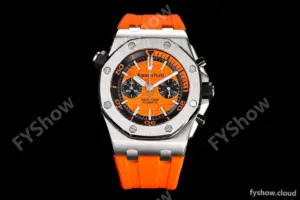 Audemars Piguet - AP ROO Diver Chrono 42mm SS/RU Orange JJF A3124 Mod