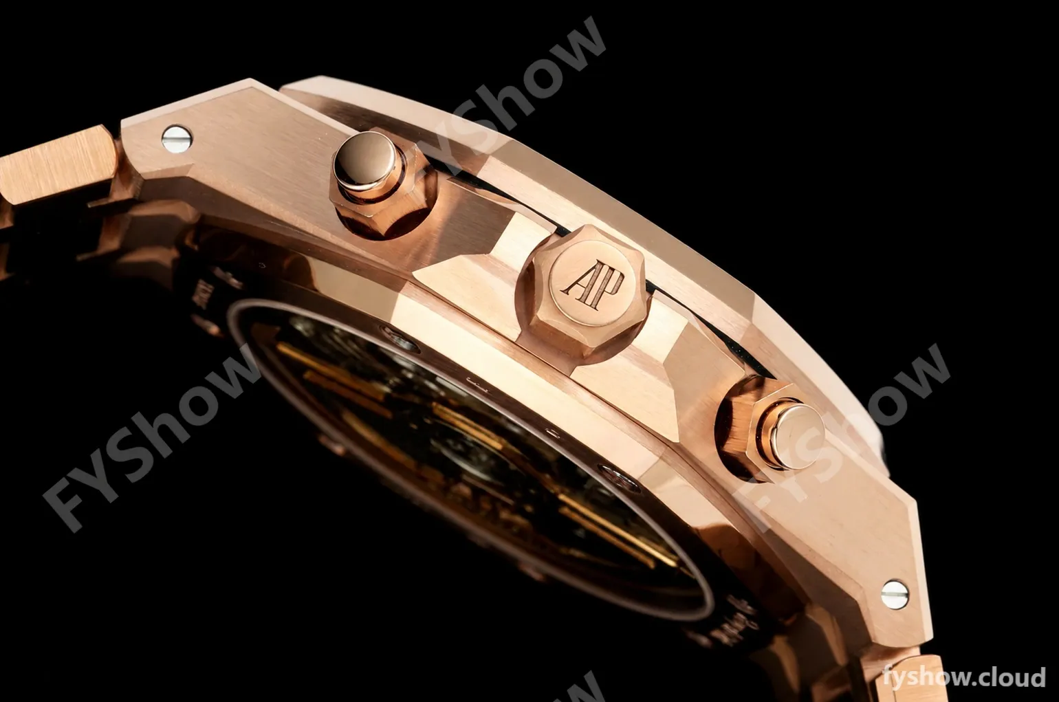 Audemars Piguet - Royal Oak 26331OR Gain Weight 41mm RG/RG Brown SWF Dial DDF DD4401 - Image 19