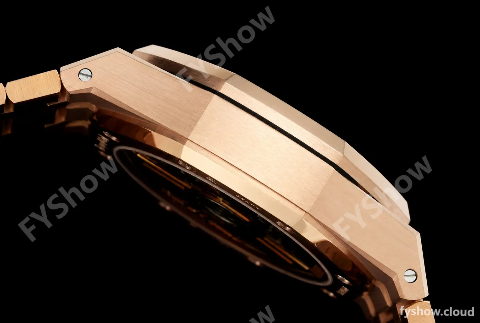 Audemars Piguet - Royal Oak 26331OR Gain Weight 41mm RG/RG Brown SWF Dial DDF DD4401 - Image 20