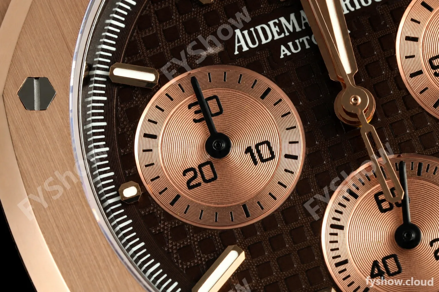 Audemars Piguet - Royal Oak 26331OR Gain Weight 41mm RG/RG Brown SWF Dial DDF DD4401 - Image 22