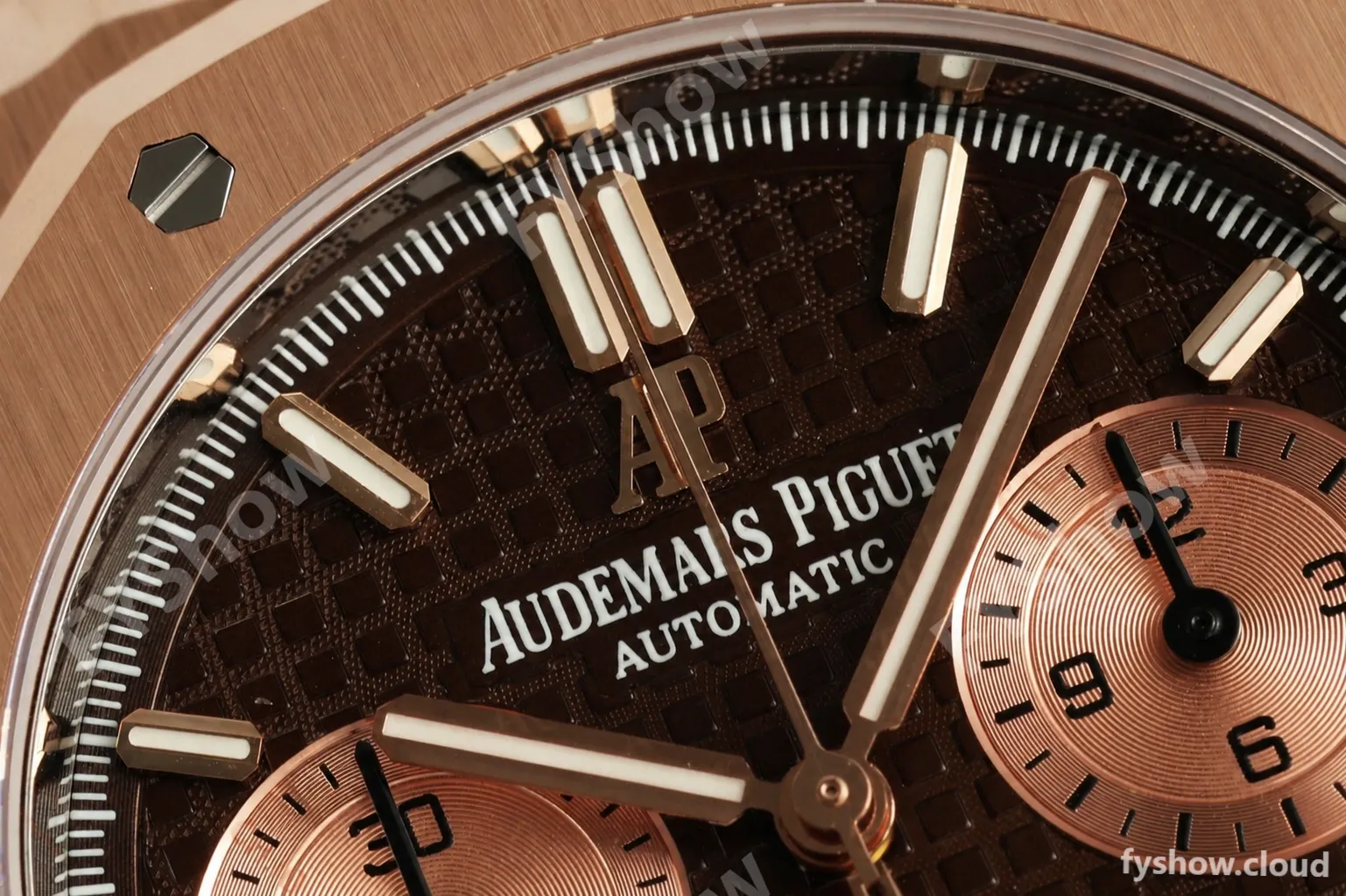 Audemars Piguet - Royal Oak 26331OR Gain Weight 41mm RG/RG Brown SWF Dial DDF DD4401 - Image 23