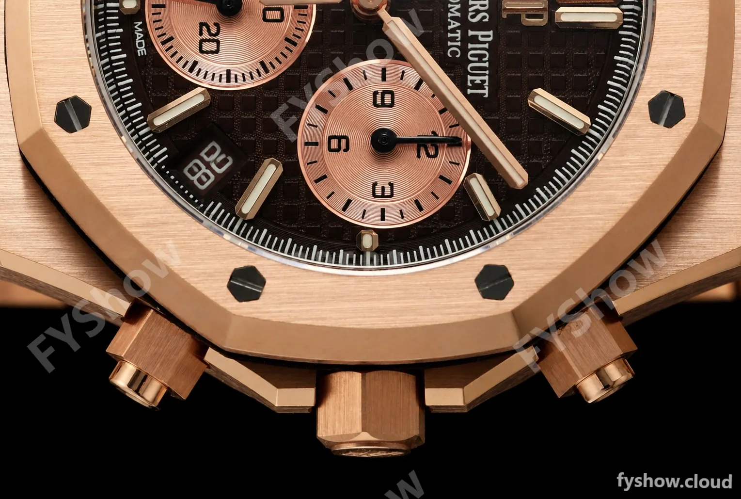 Audemars Piguet - Royal Oak 26331OR Gain Weight 41mm RG/RG Brown SWF Dial DDF DD4401 - Image 25