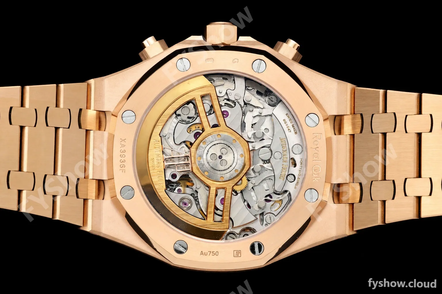 Audemars Piguet - Royal Oak 26331OR Gain Weight 41mm RG/RG Brown SWF Dial DDF DD4401 - Image 5