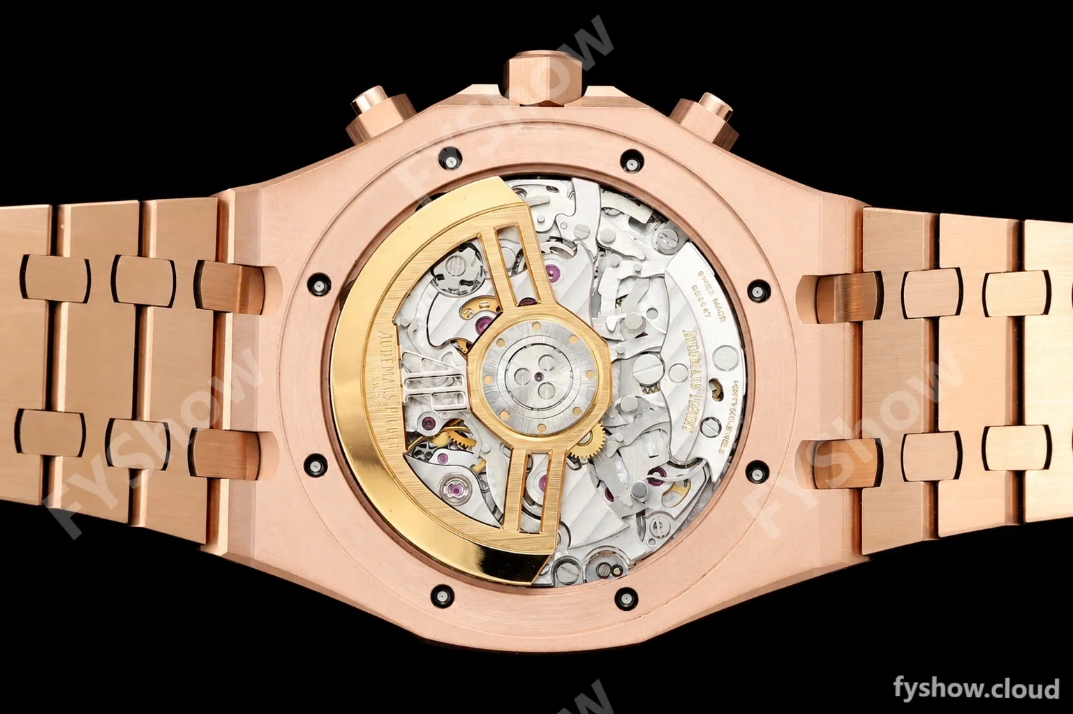 Audemars Piguet - Royal Oak 26331OR Gain Weight 41mm RG/RG Brown SWF Dial DDF DD4401 - Image 6