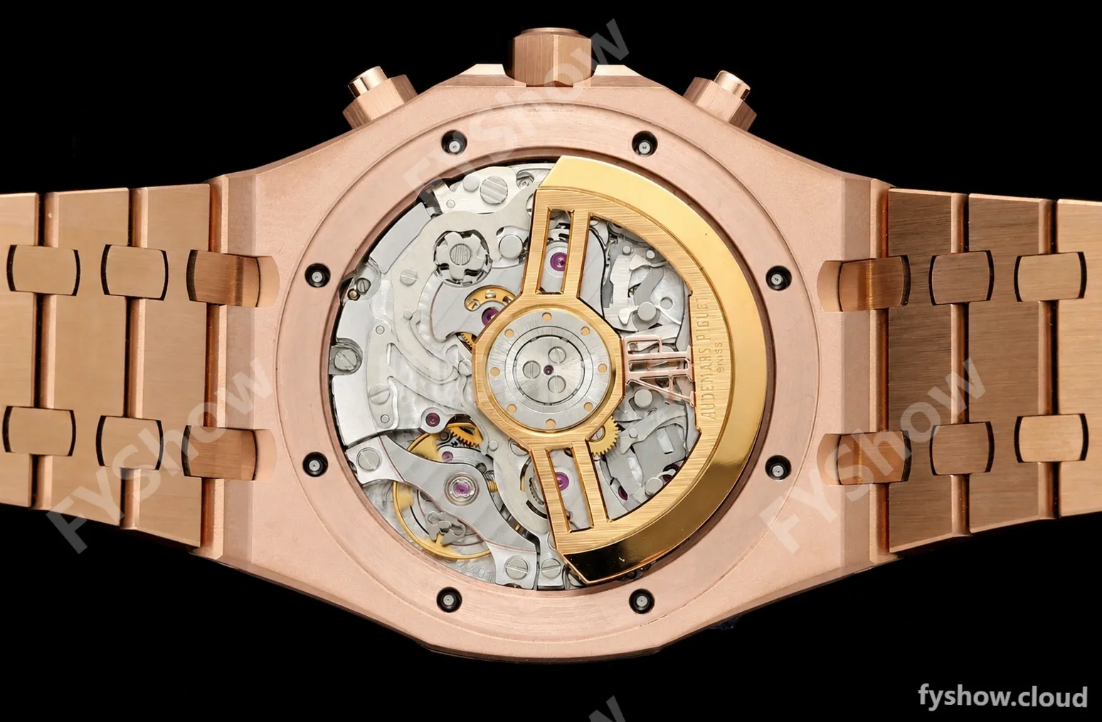Audemars Piguet - Royal Oak 26331OR Gain Weight 41mm RG/RG Brown SWF Dial DDF DD4401 - Image 7