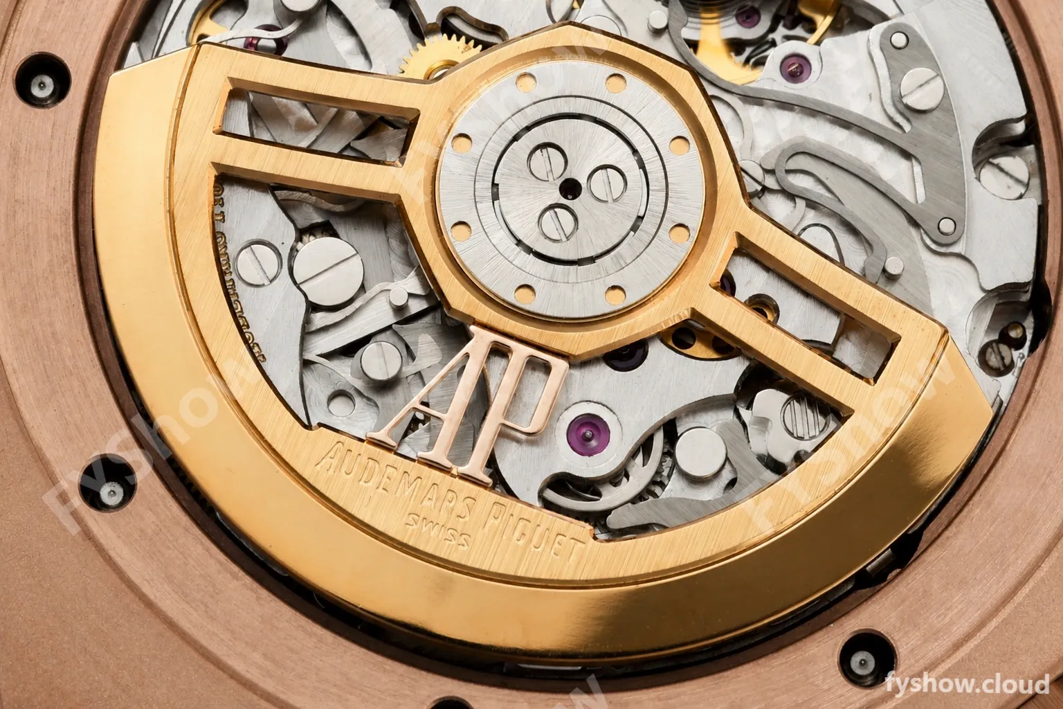 Audemars Piguet - Royal Oak 26331OR Gain Weight 41mm RG/RG Brown SWF Dial DDF DD4401 - Image 8