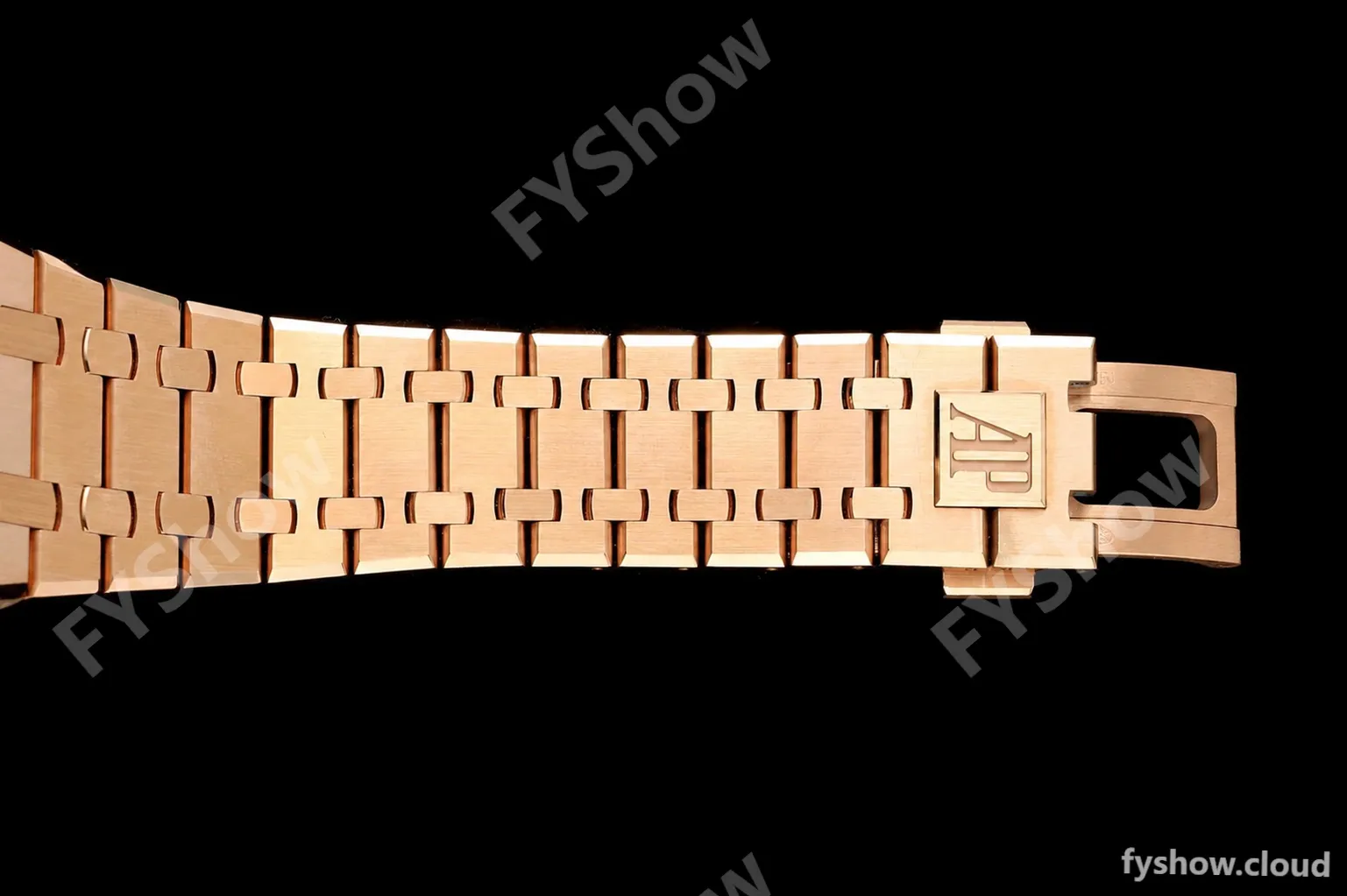 Audemars Piguet - Royal Oak 26240OR Gain Weight 41mm RG/RG Black SWF Dial DDF DD4401 - Image 12